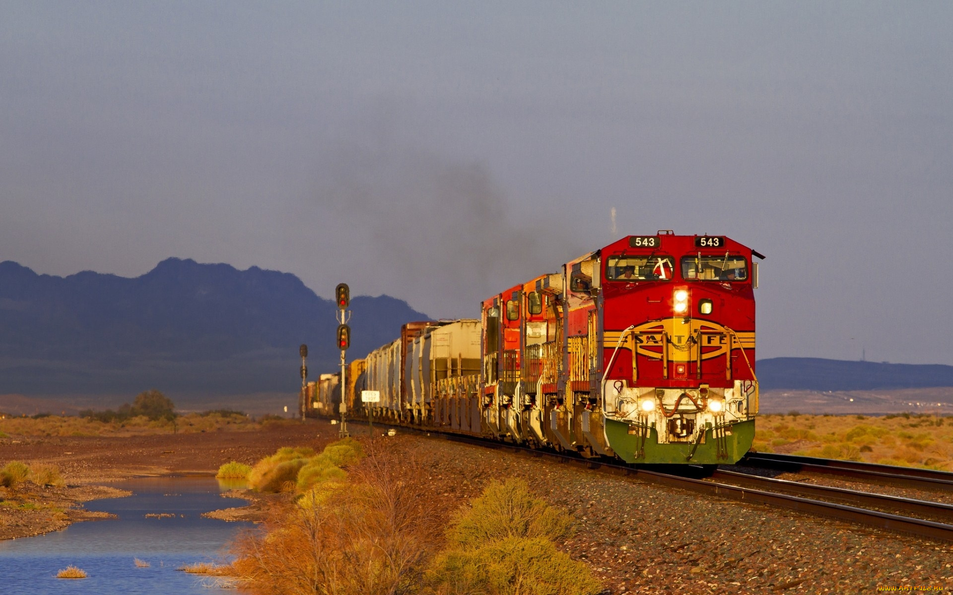 техника, поезда, паровоз, поезд