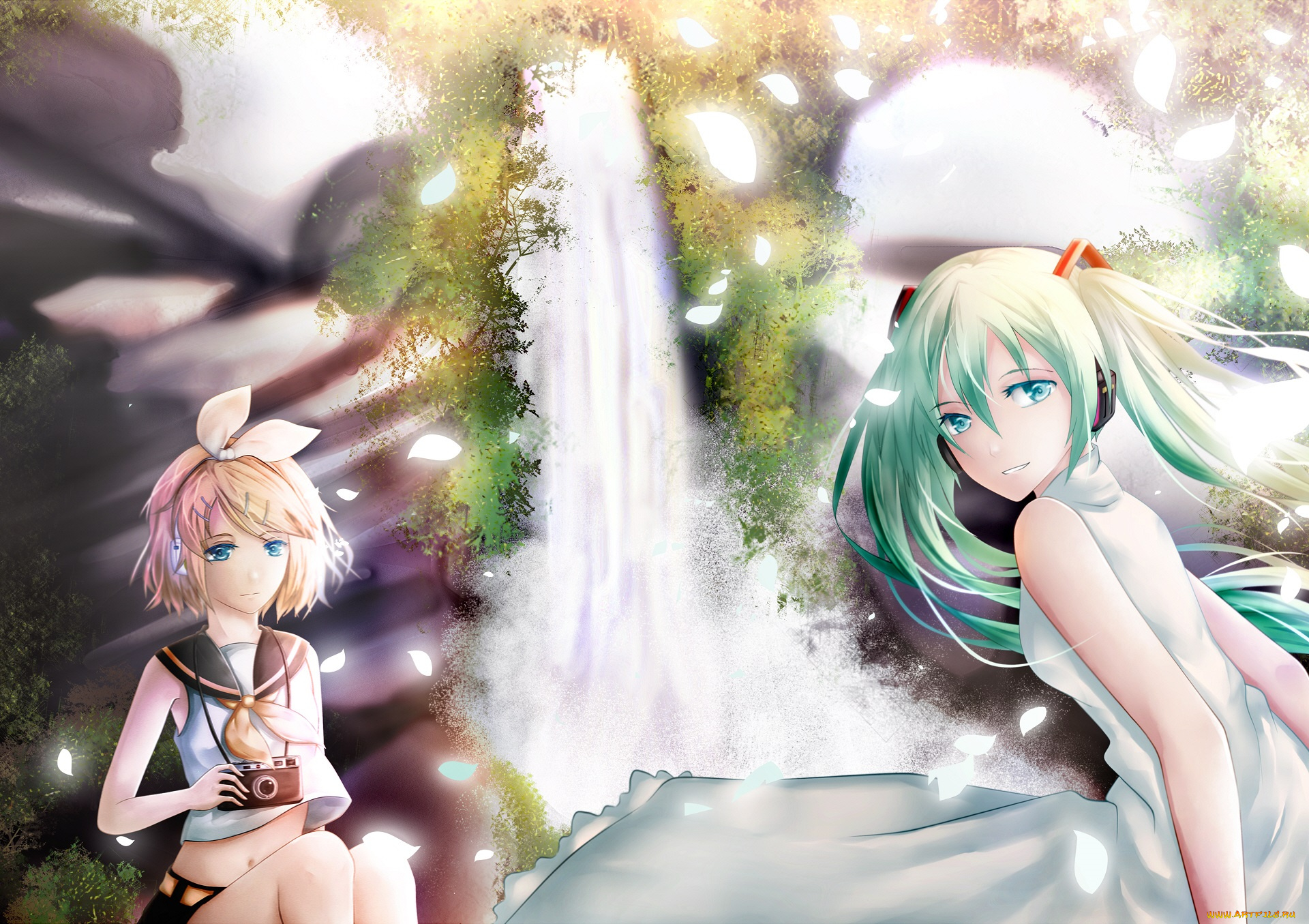 аниме, vocaloid, вокалоид