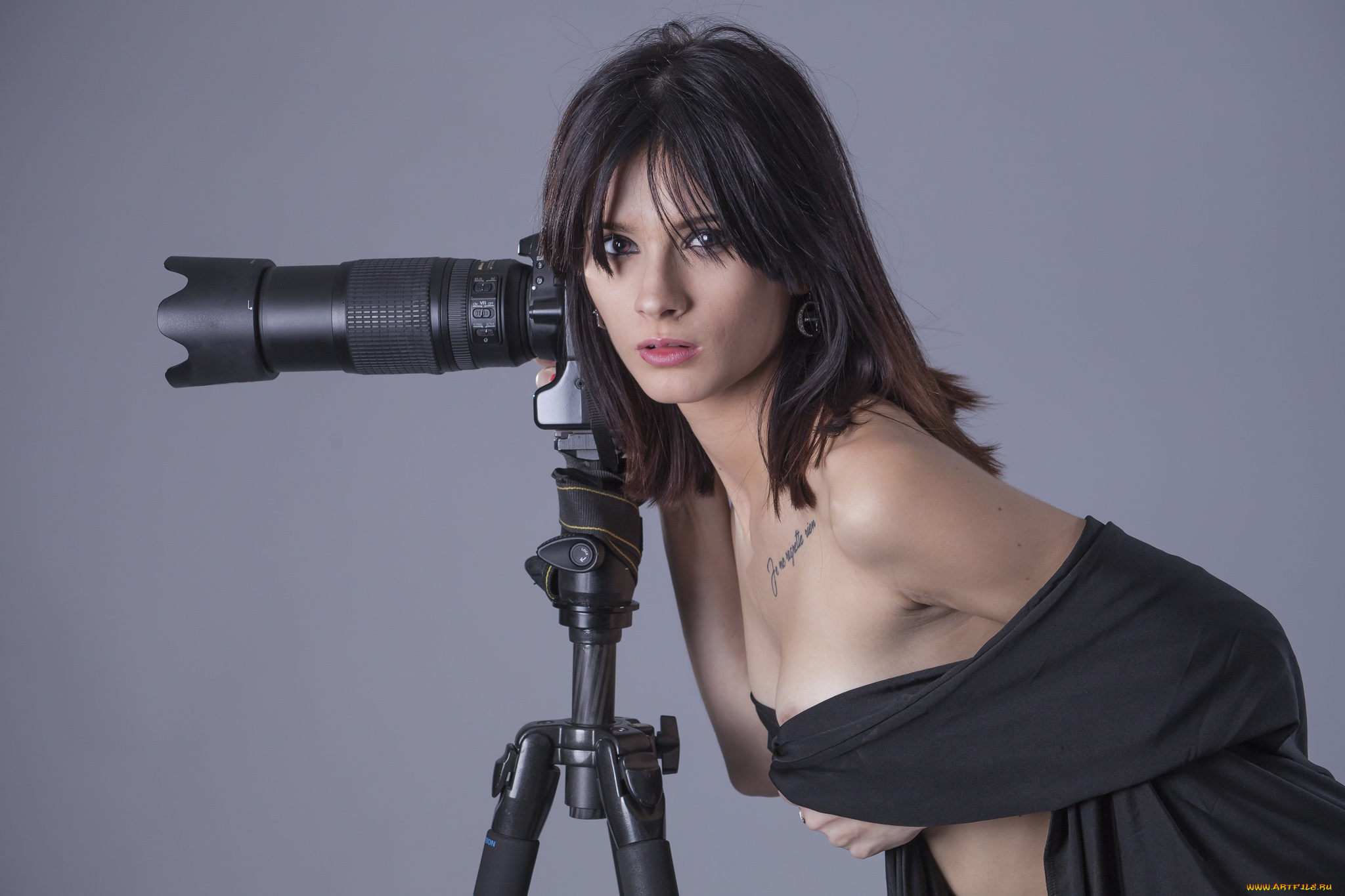 девушки, -unsort, , брюнетки, темноволосые, взгляд, лицо