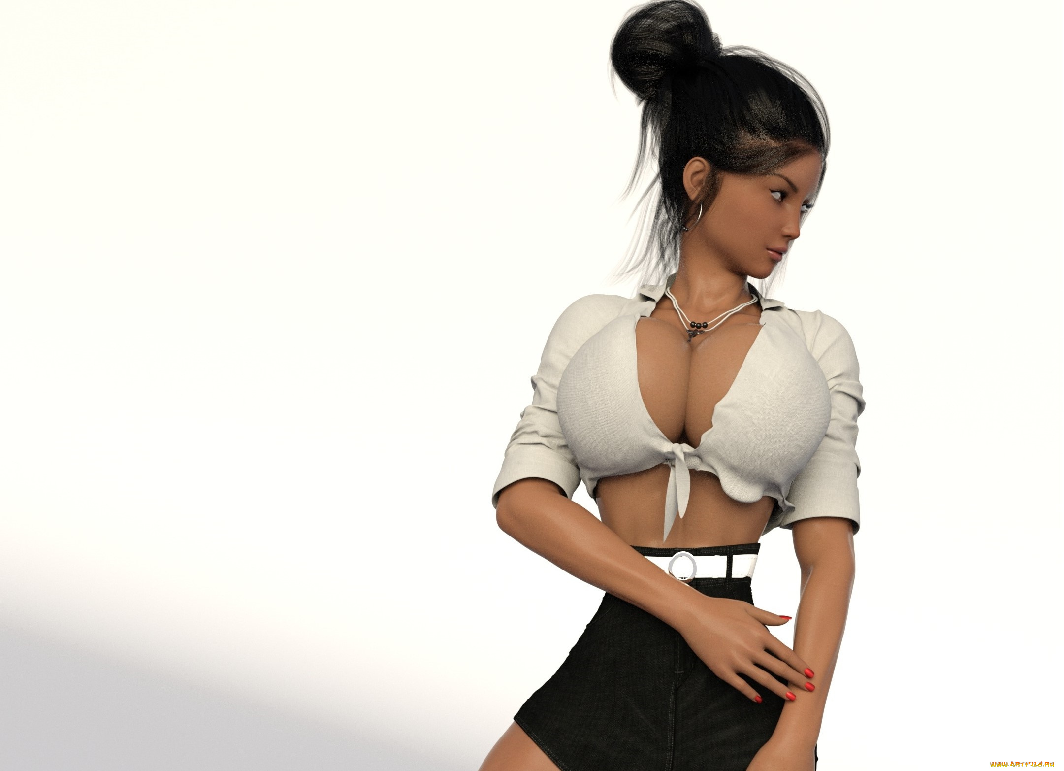 3д, графика, люди, , people, фон, взгляд, девушка