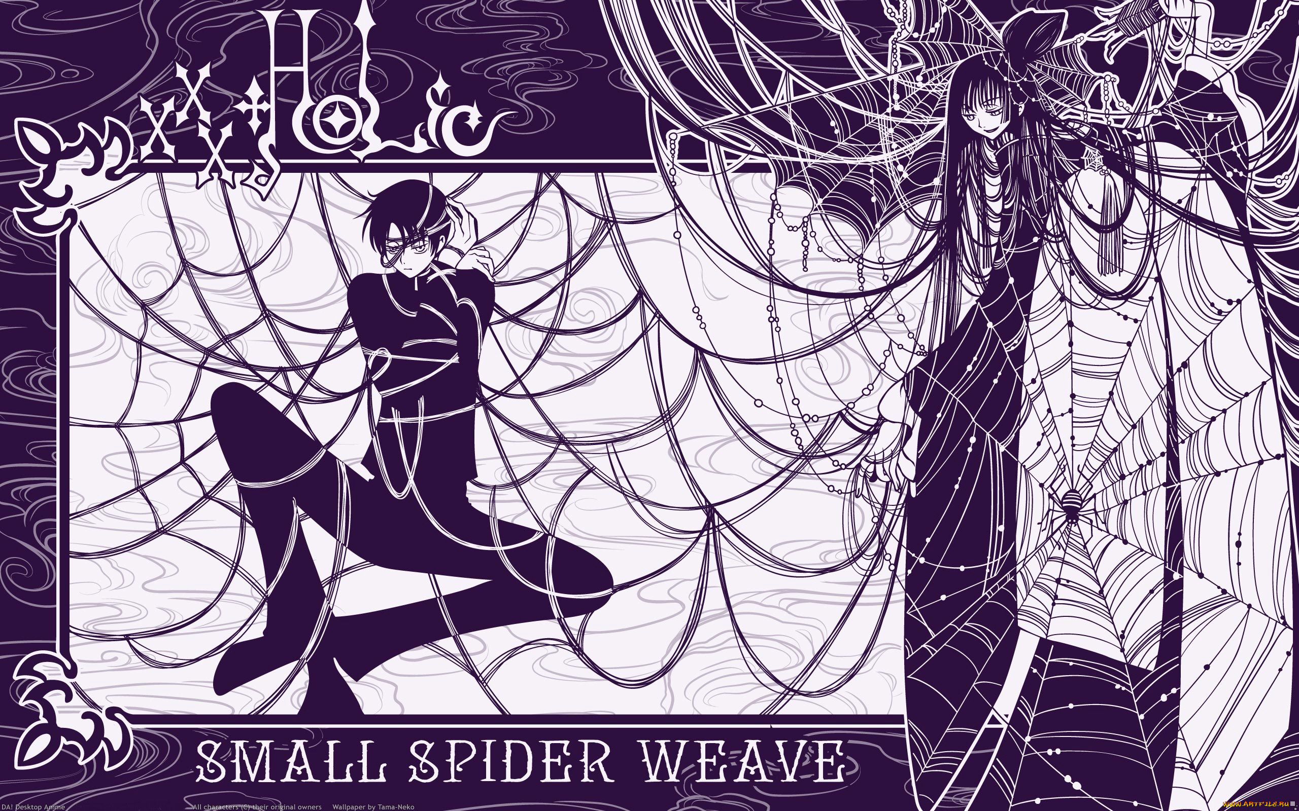 аниме, xxxholic, триплексоголик