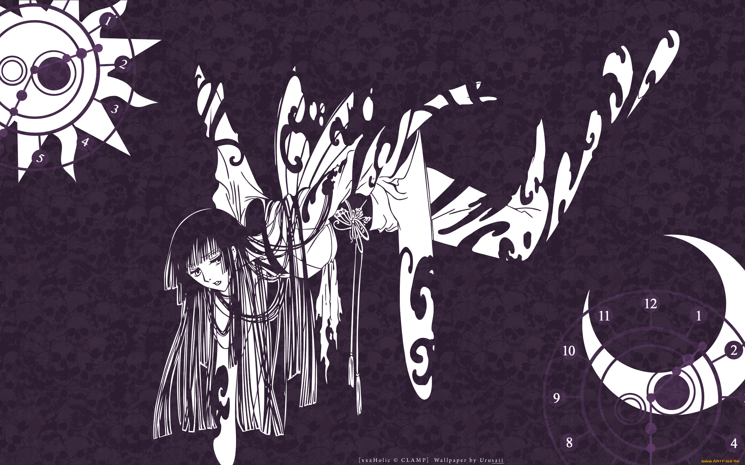 аниме, xxxholic, триплексоголик