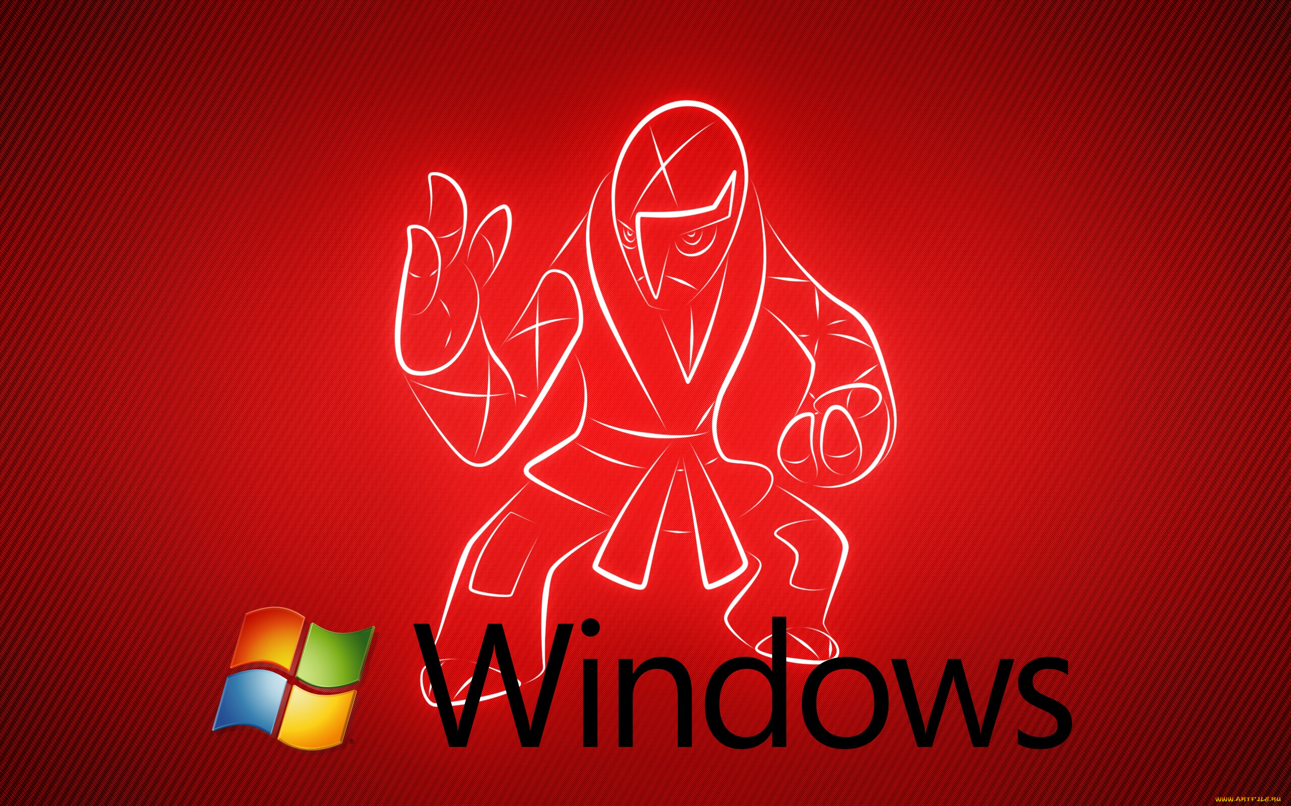 компьютеры, windows, 8, фон, логотип