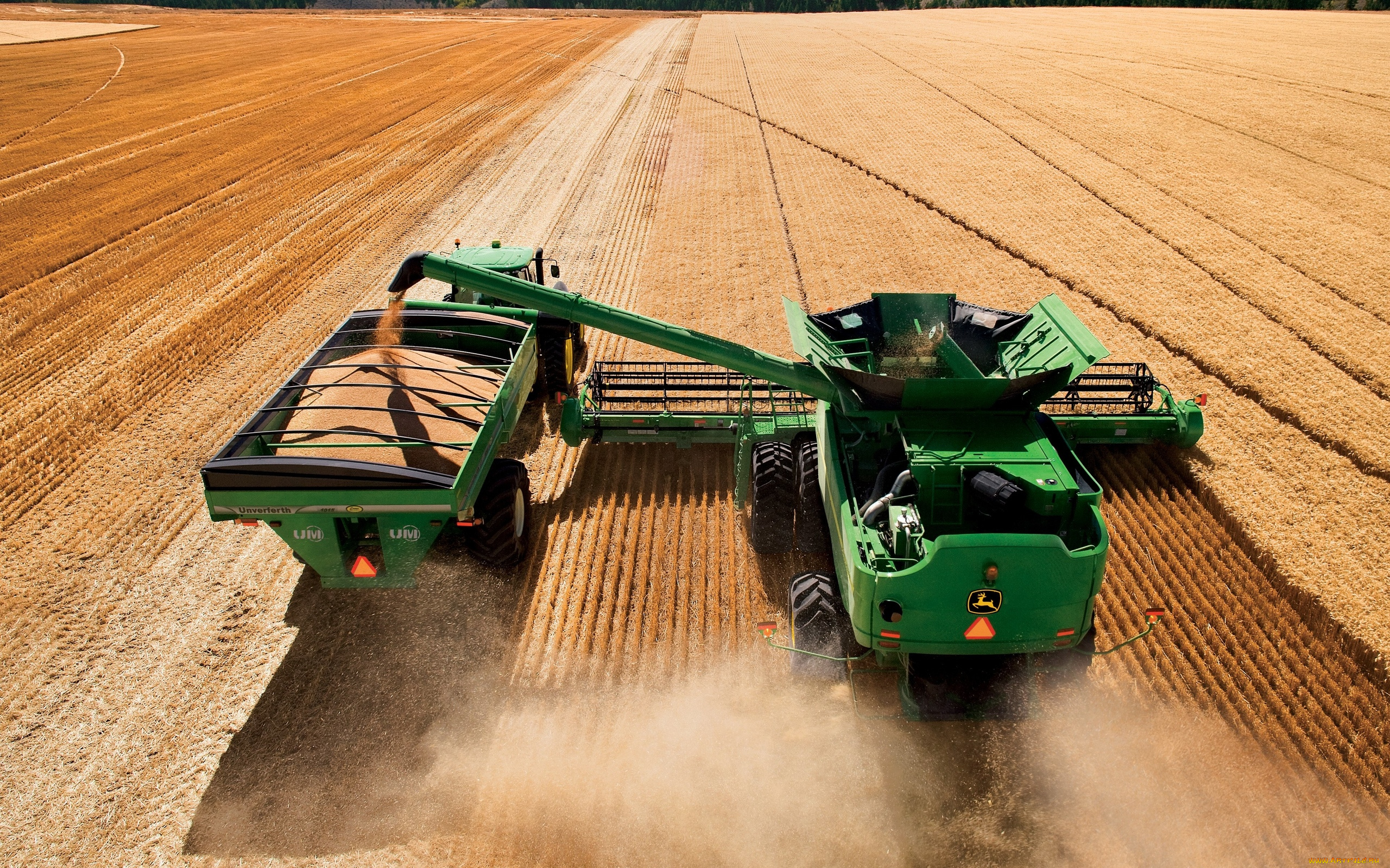 техника, комбайны, комбайн