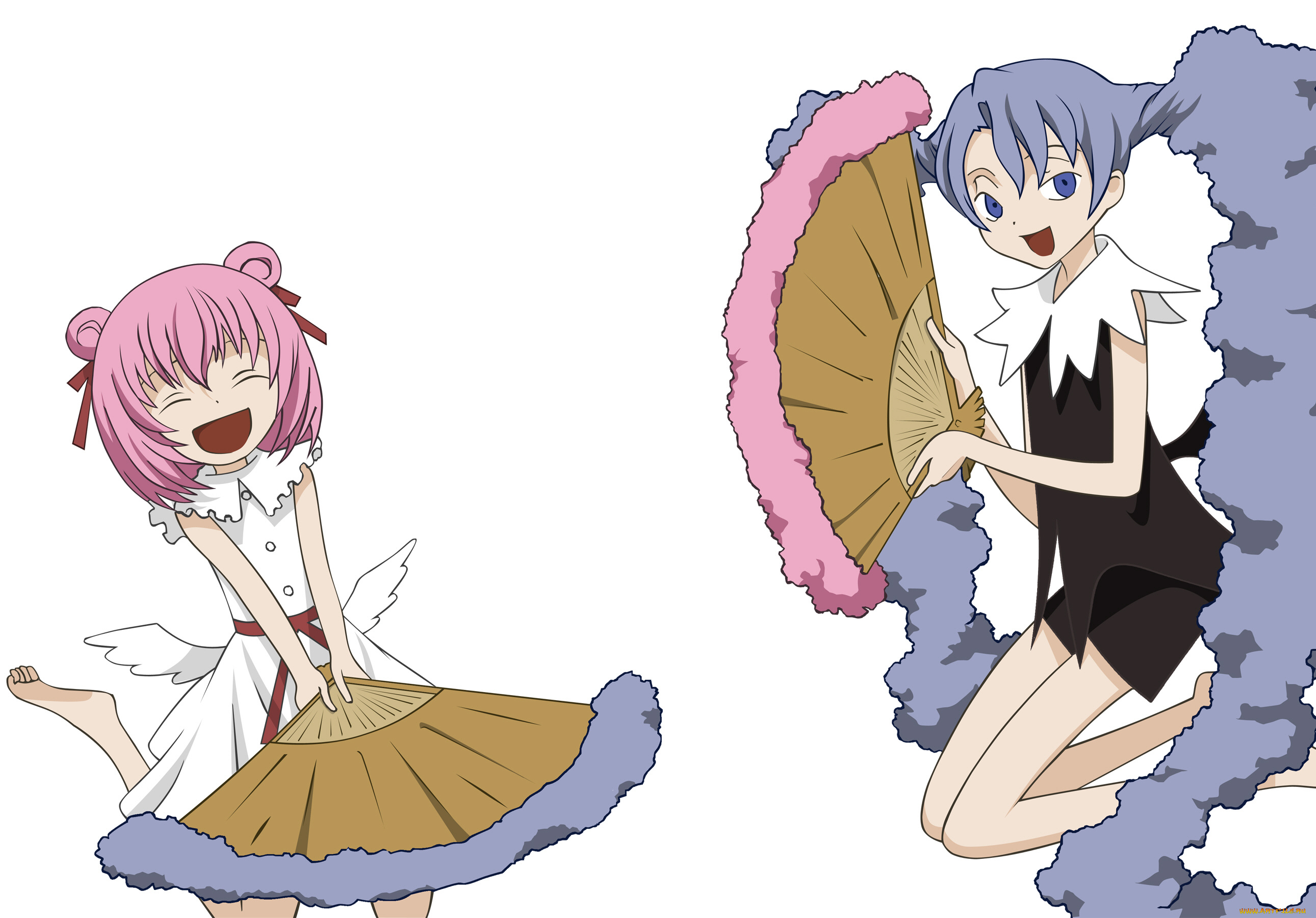 аниме, xxxholic, триплексоголик