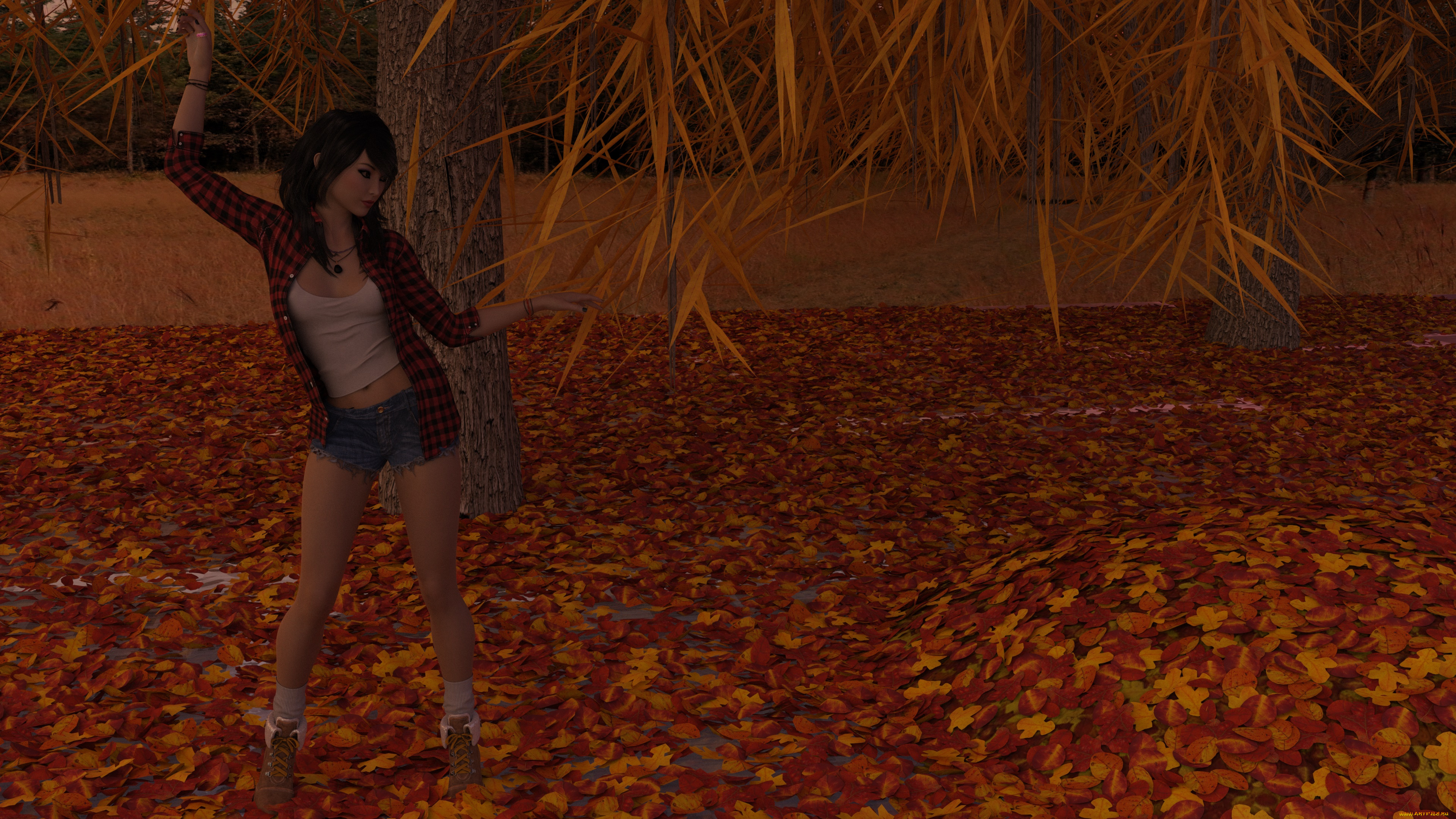 3д, графика, люди, , people, фон, взгляд, девушка