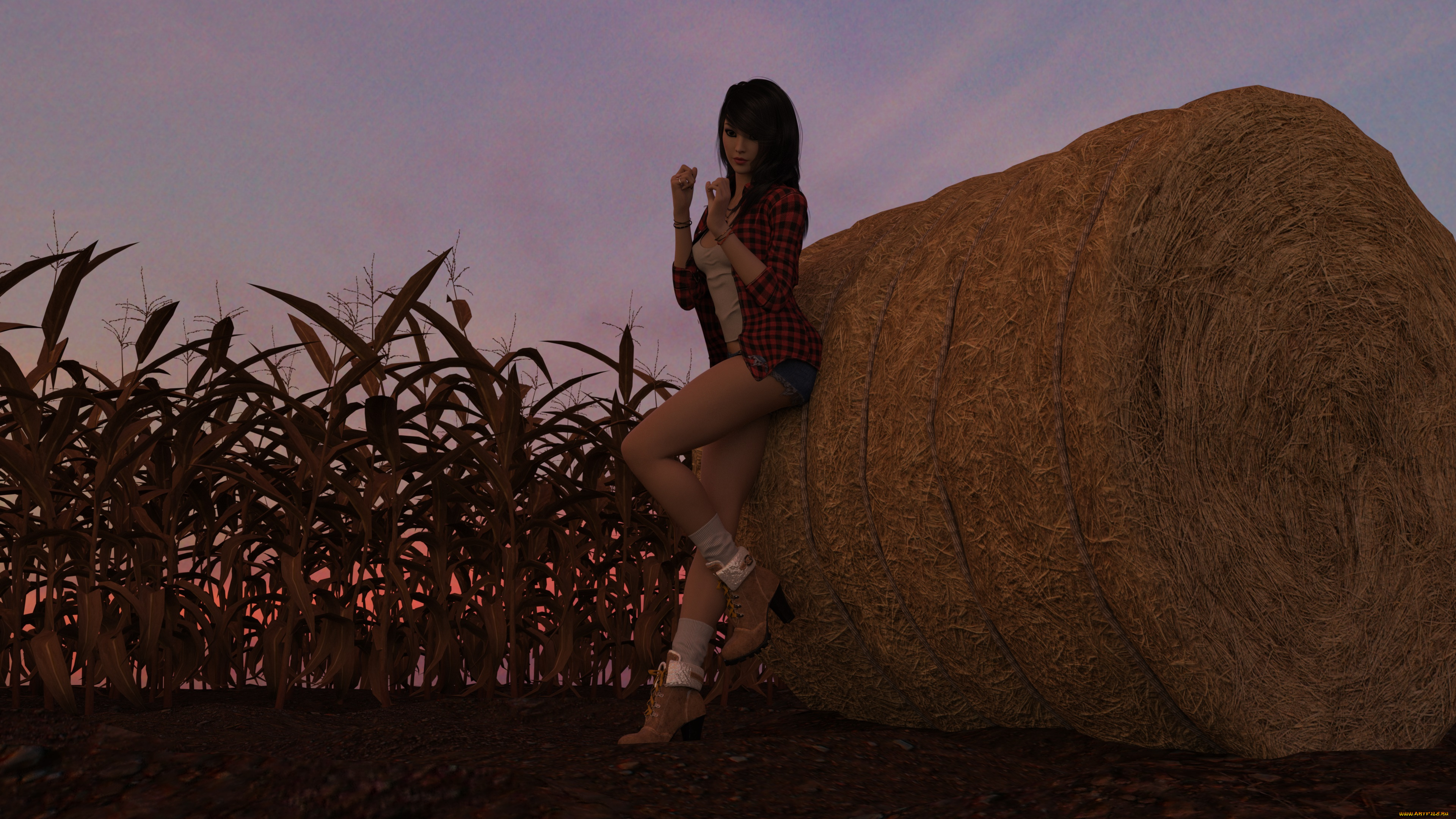 3д, графика, люди, , people, взгляд, фон, девушка