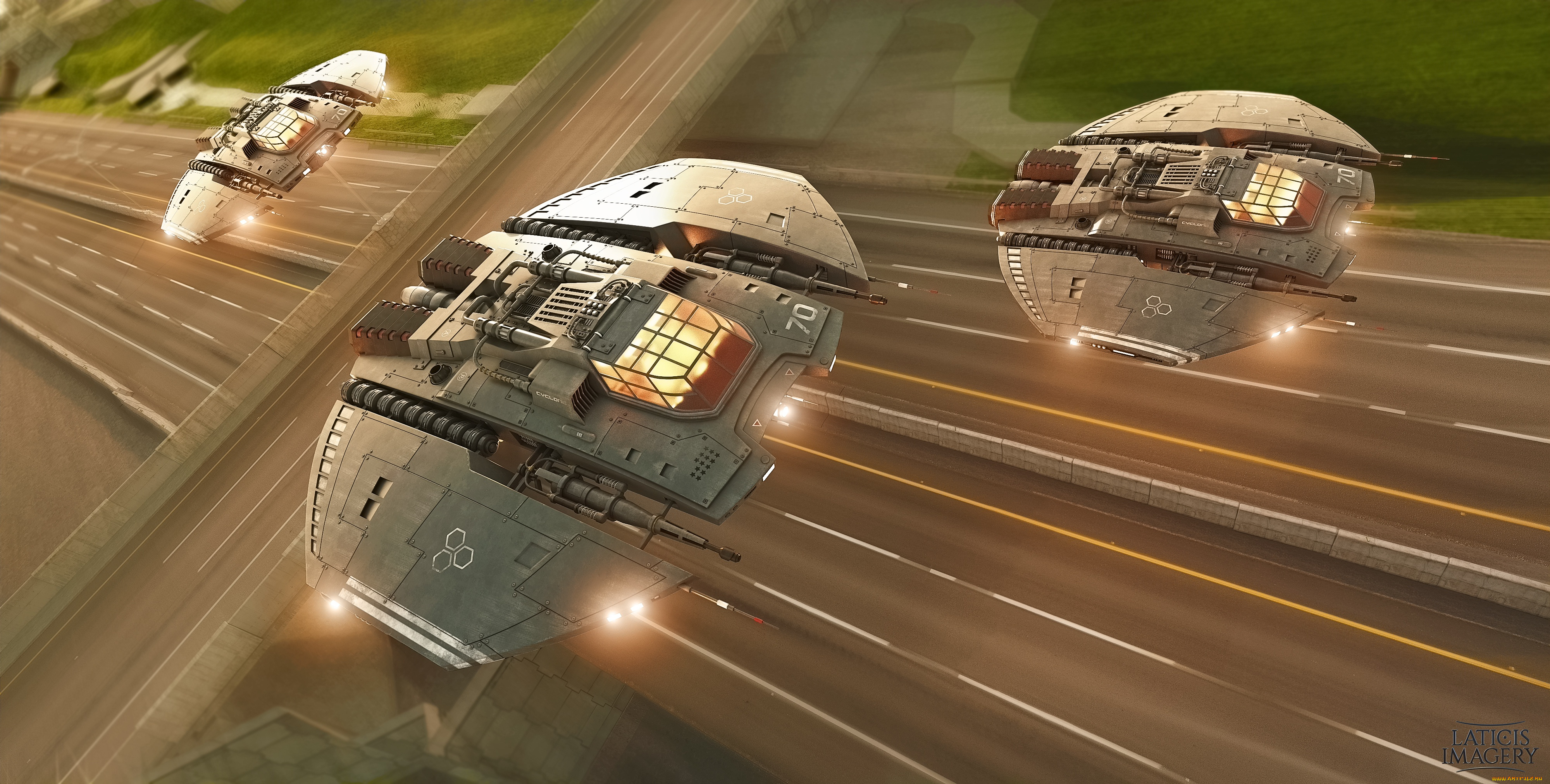 фэнтези, космические, корабли, , звездолеты, , станции, полёт, трасса, перекрёсток, low, flying, pw, аппарат