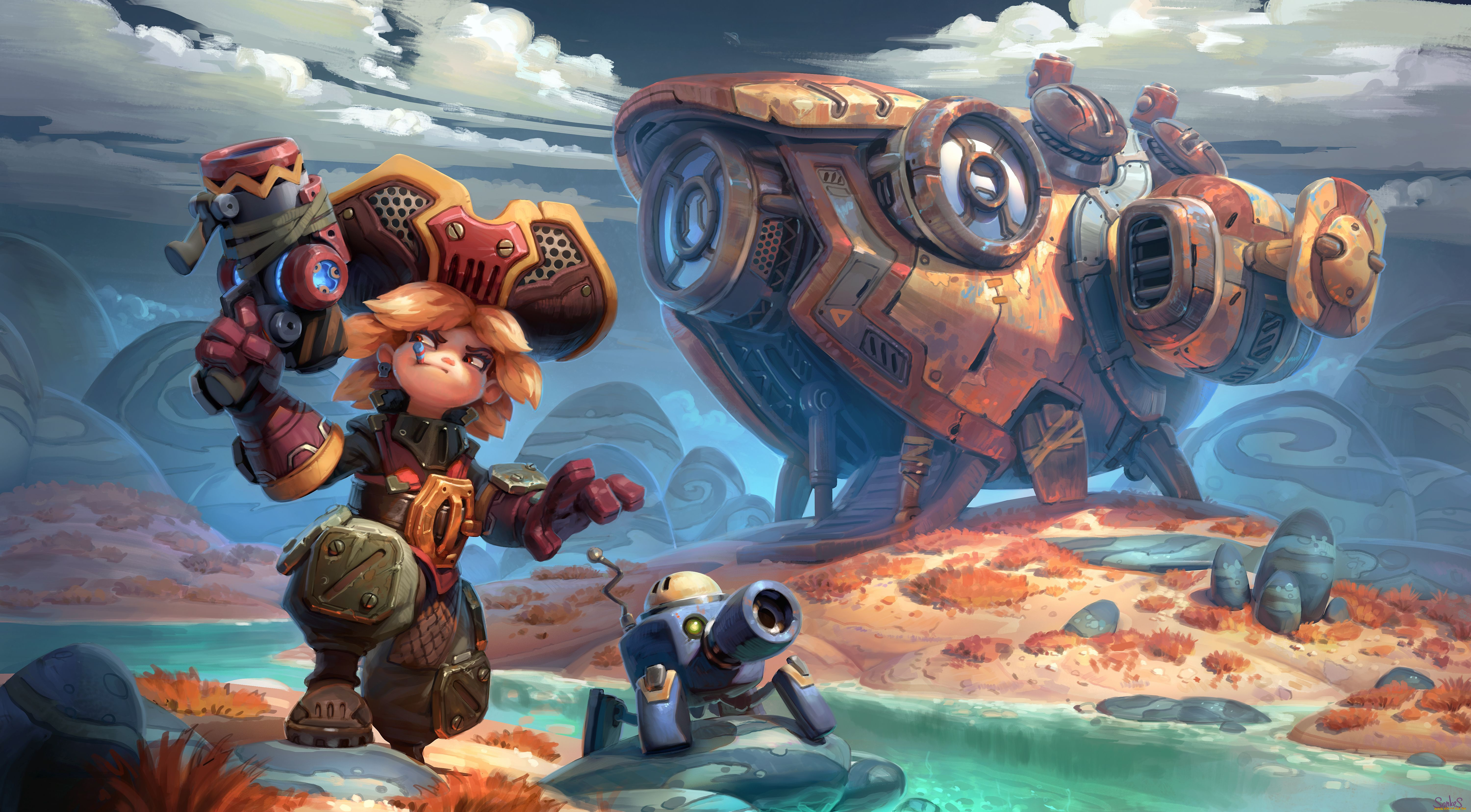 фэнтези, космические, корабли, , звездолеты, , станции, заяц, saad, irfan