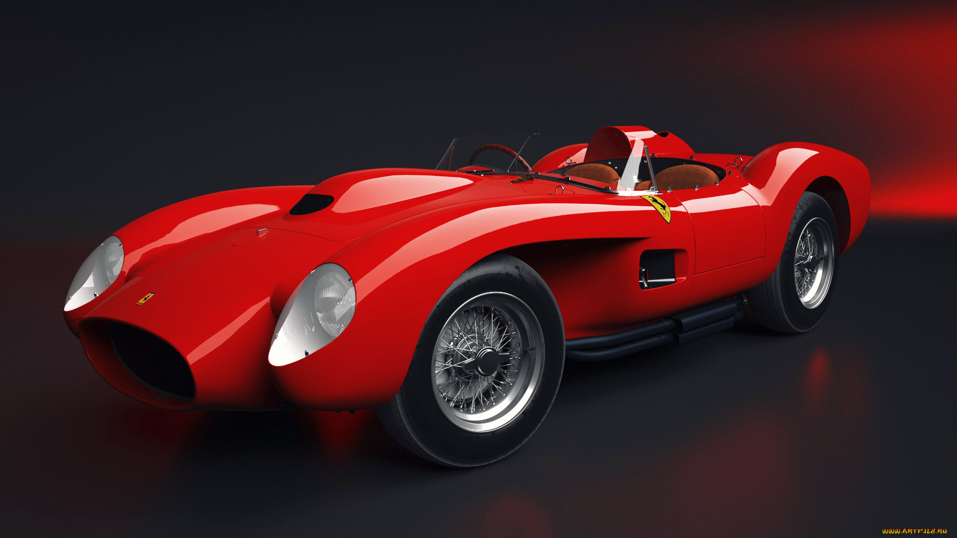 автомобили, 3д, автомобиль, фон