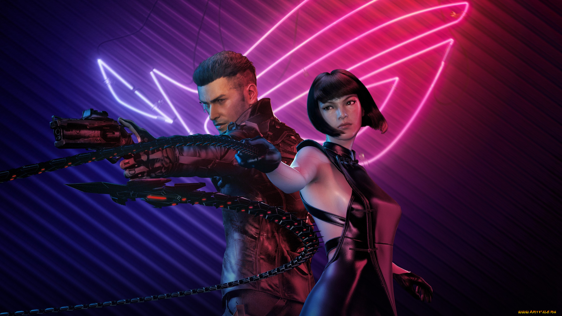 компьютеры, asus, rog