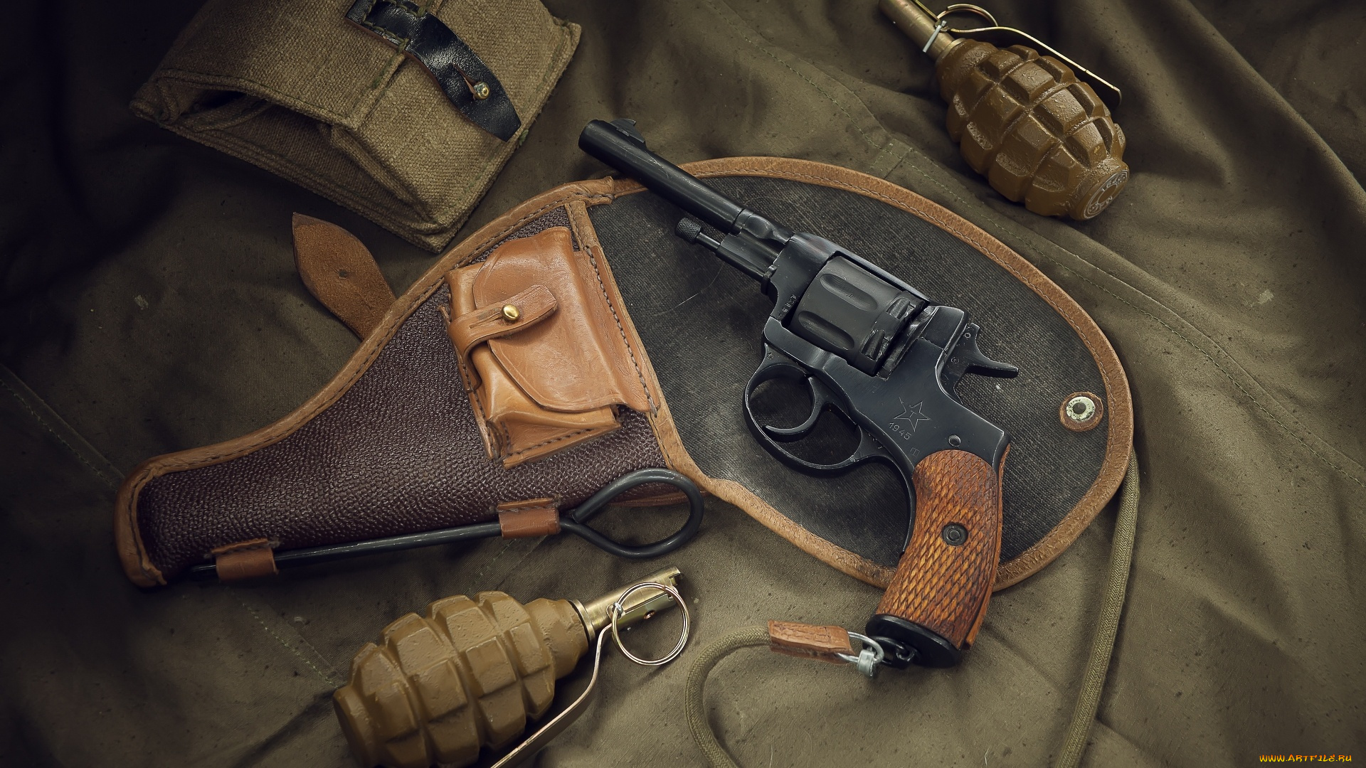 оружие, револьверы, револьвер