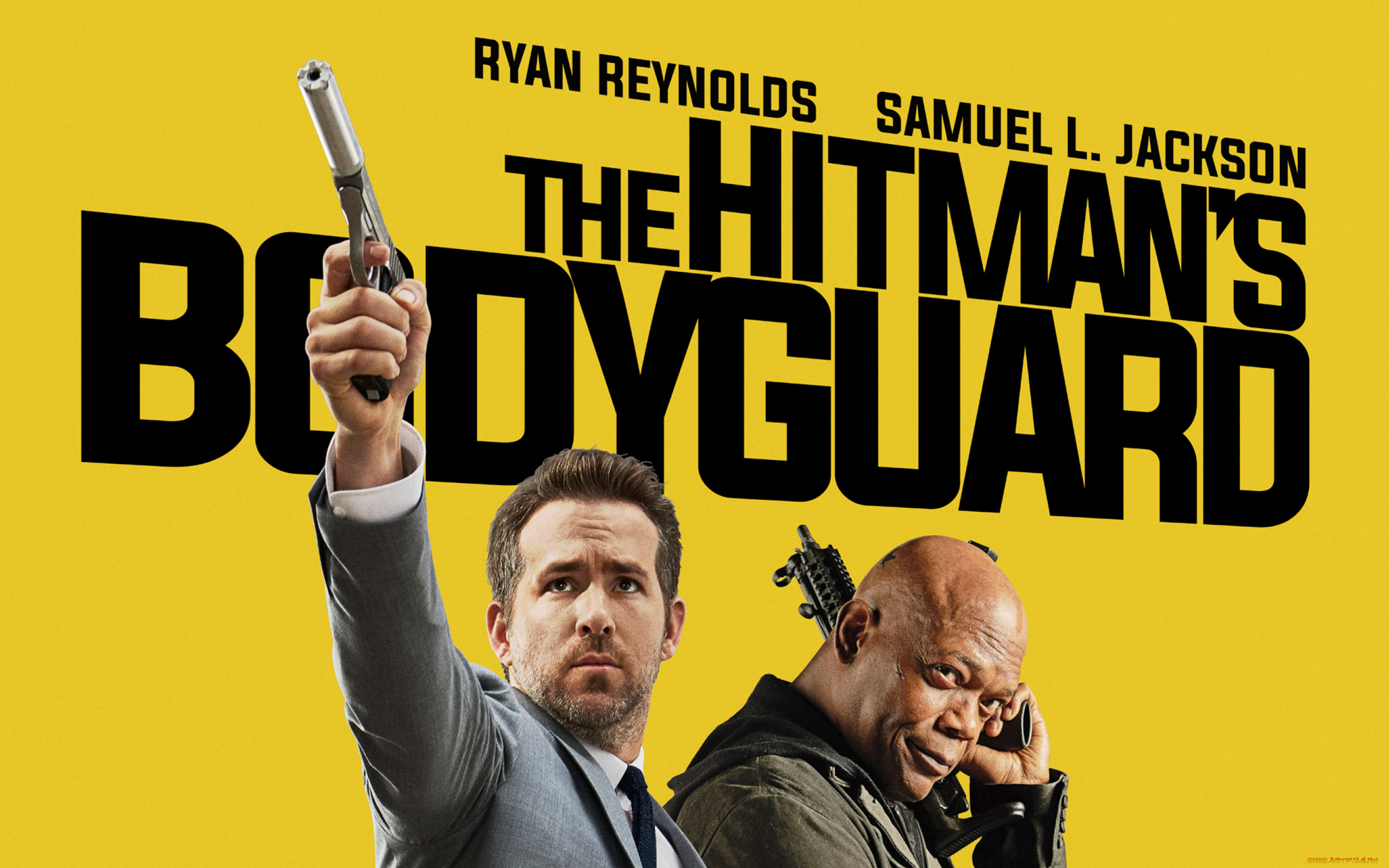 кино, фильмы, the, hitmans, bodyguard, samuel, jackson, ryan, reynolds