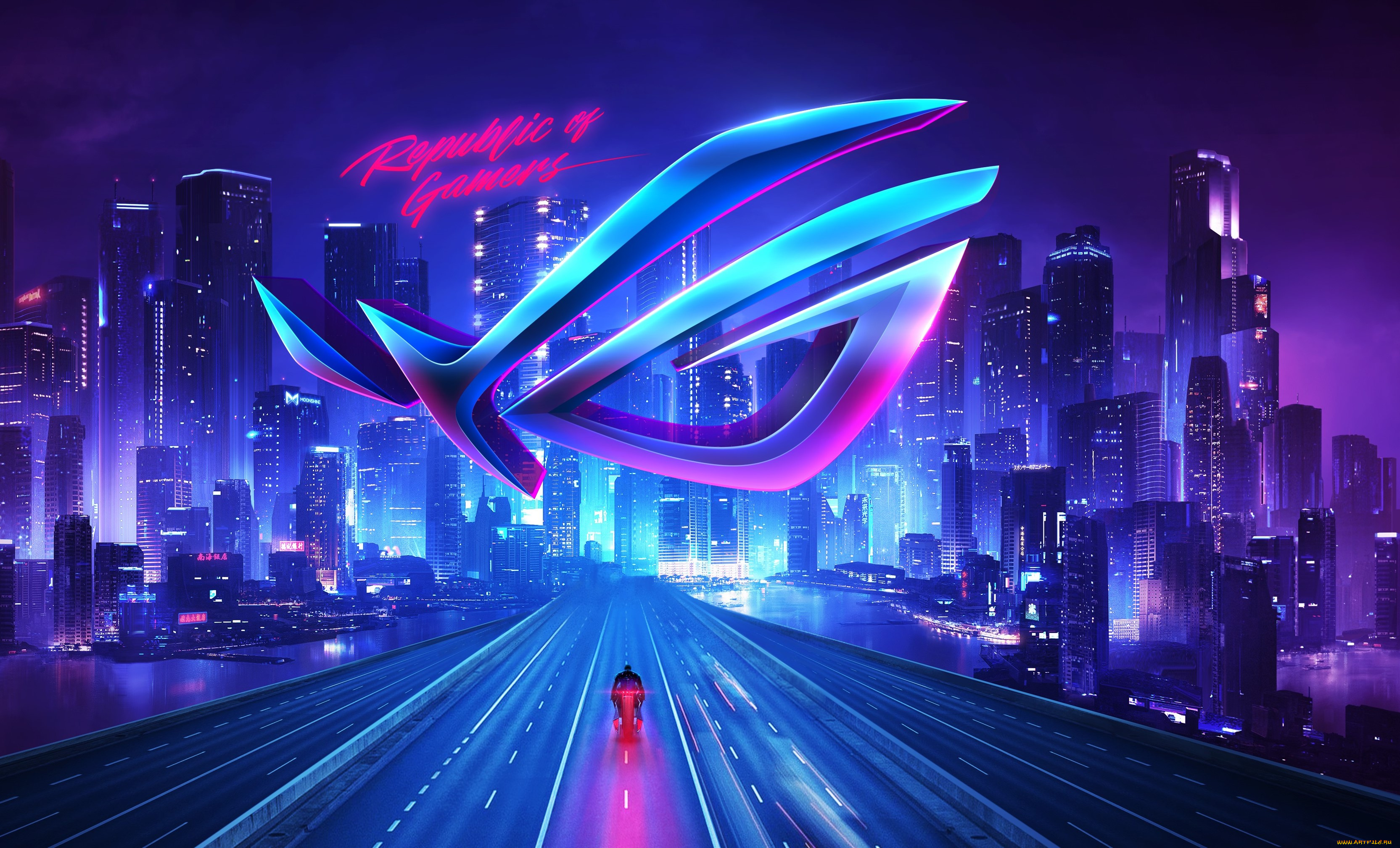 компьютеры, asus, rog