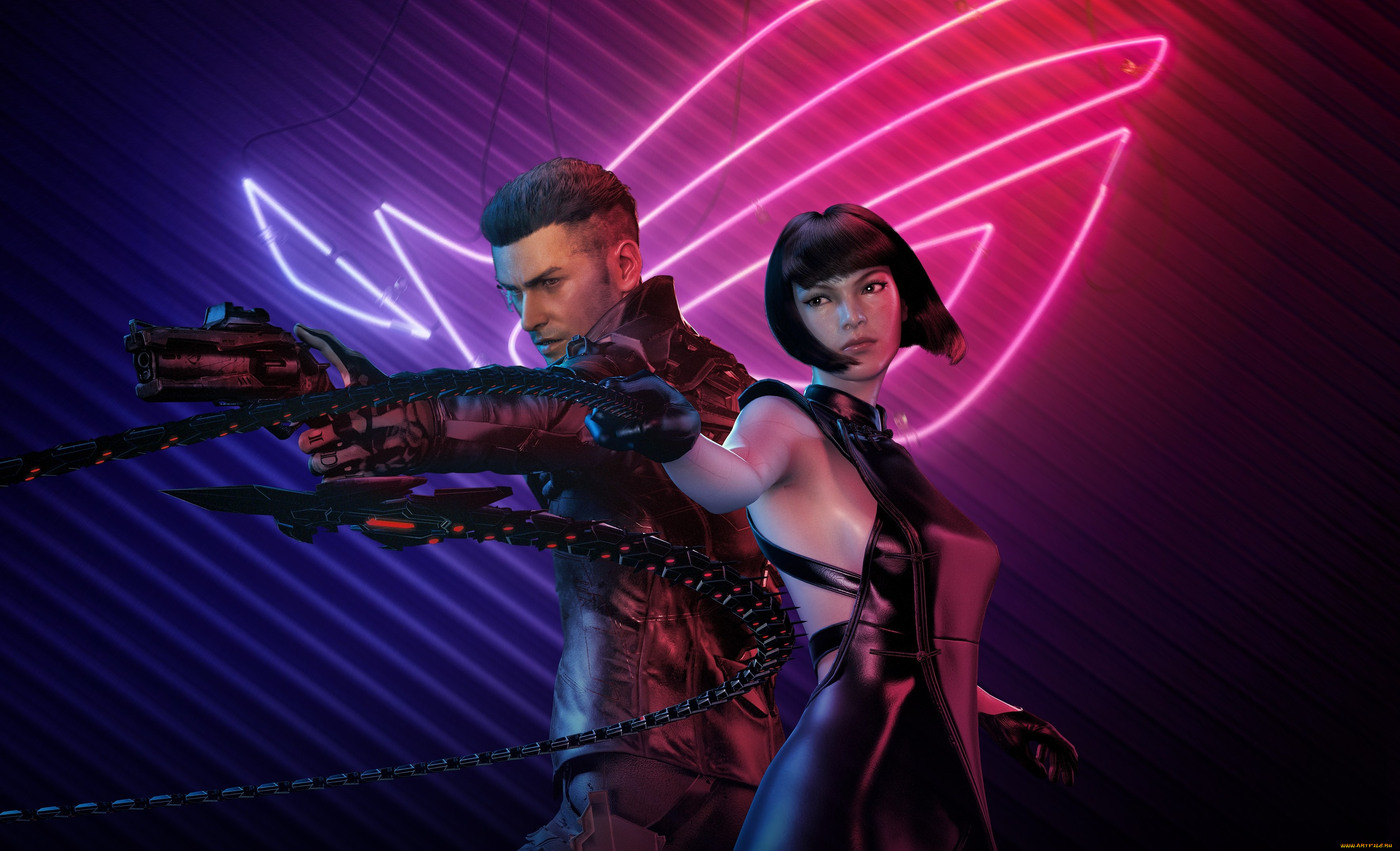 компьютеры, asus, rog