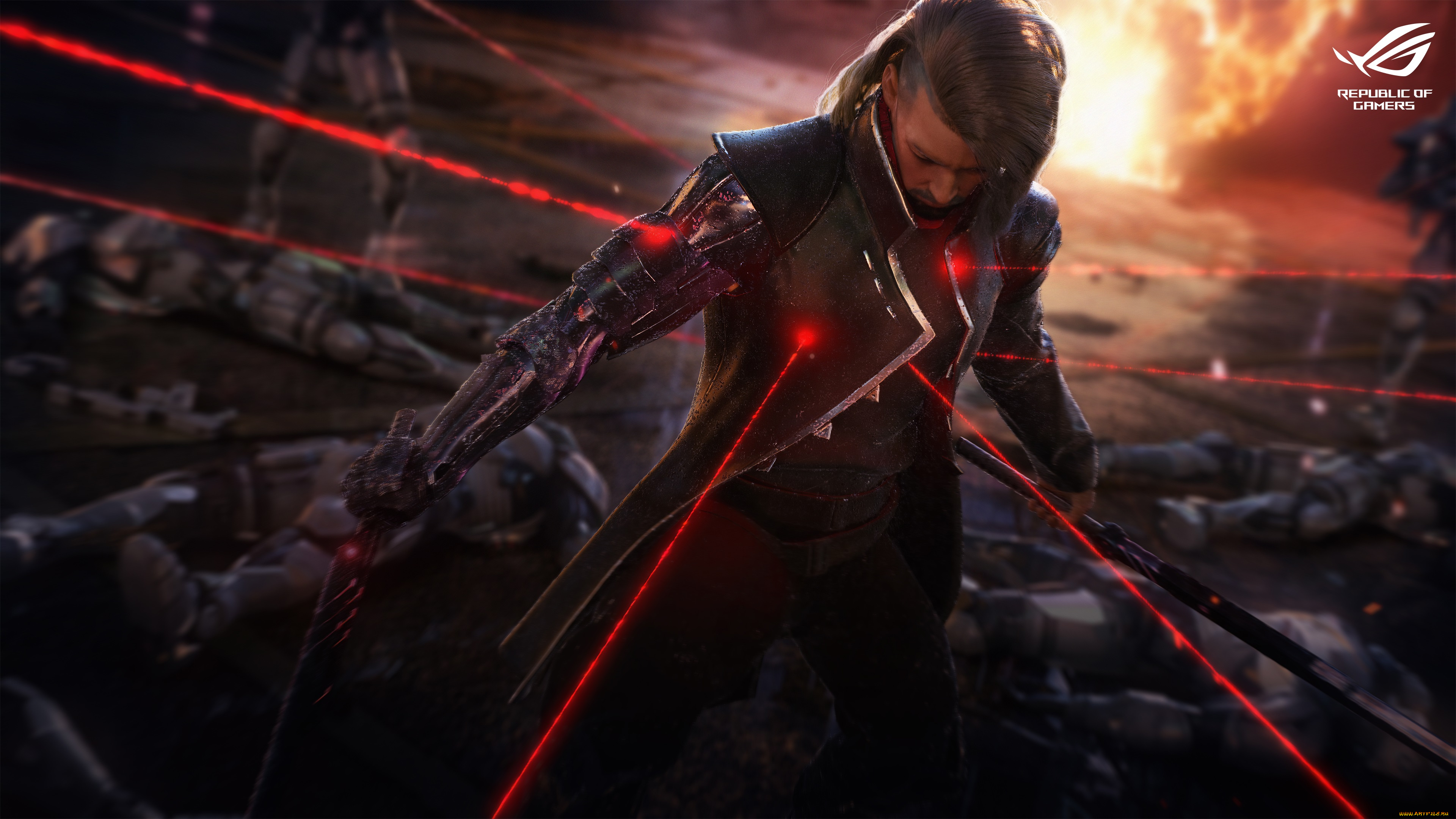 компьютеры, asus, rog