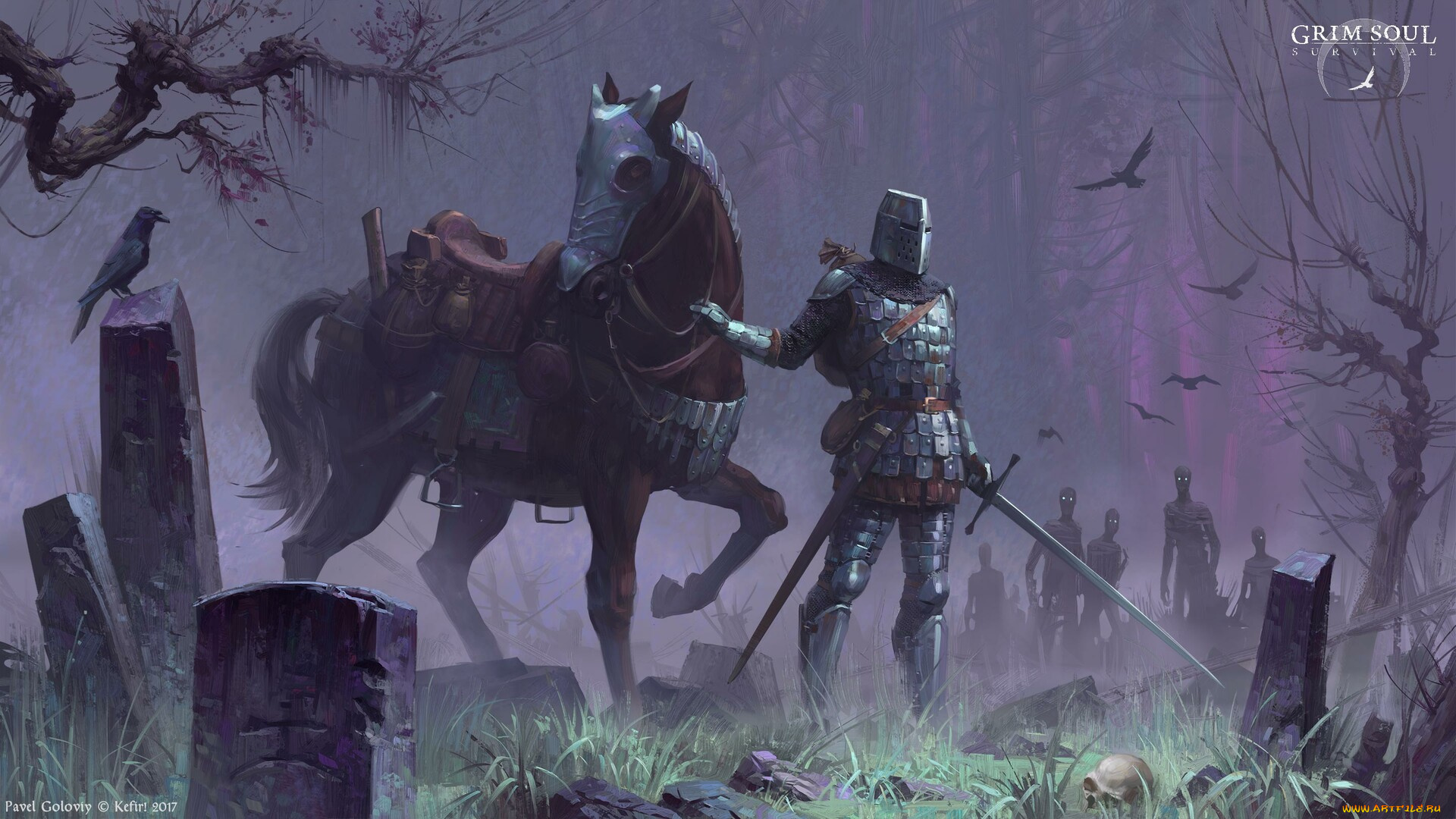 видео, игры, ---другое, grim, soul