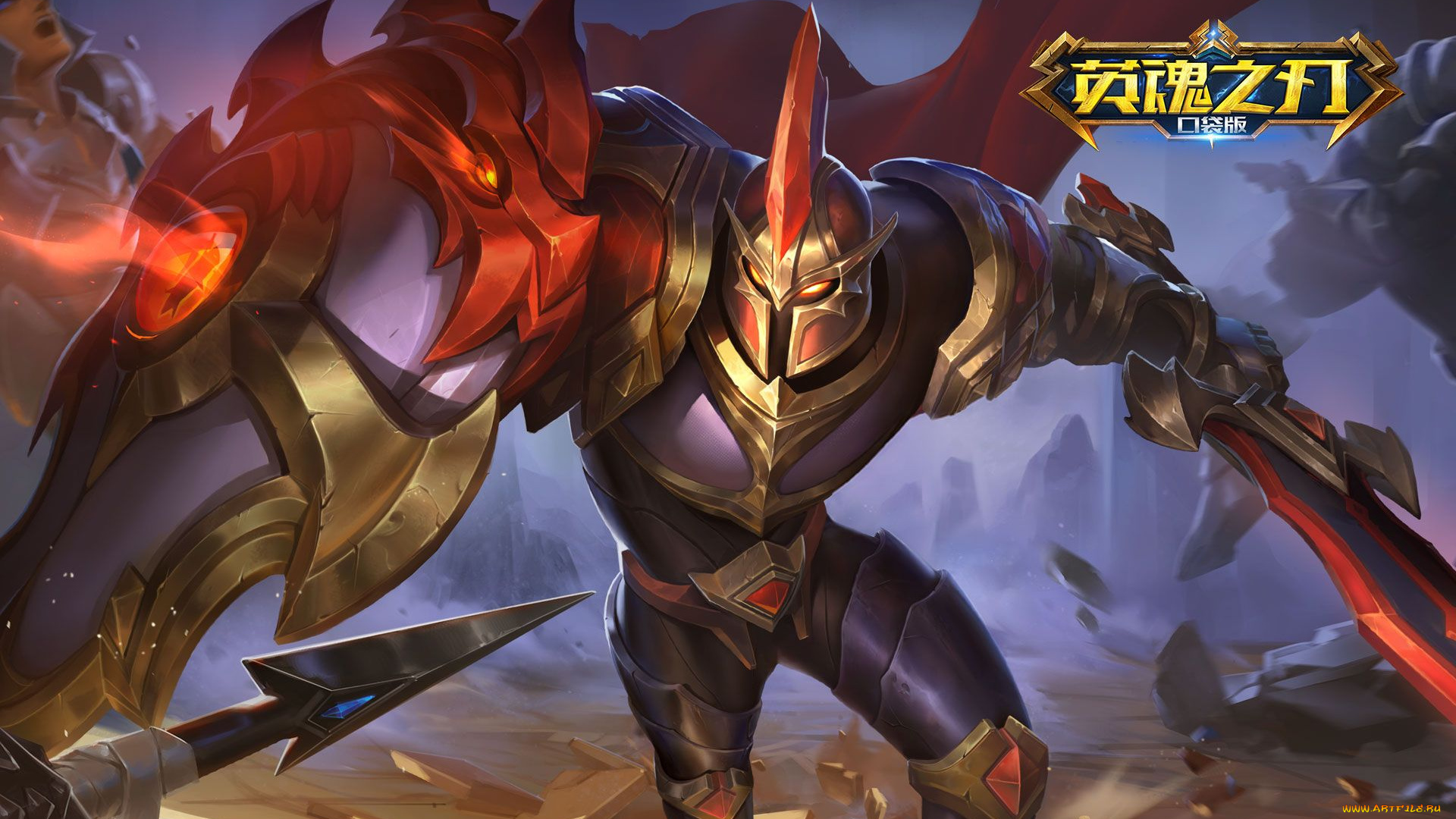 видео, игры, heroes, evolved, броня, оружие, щит, магия, бой