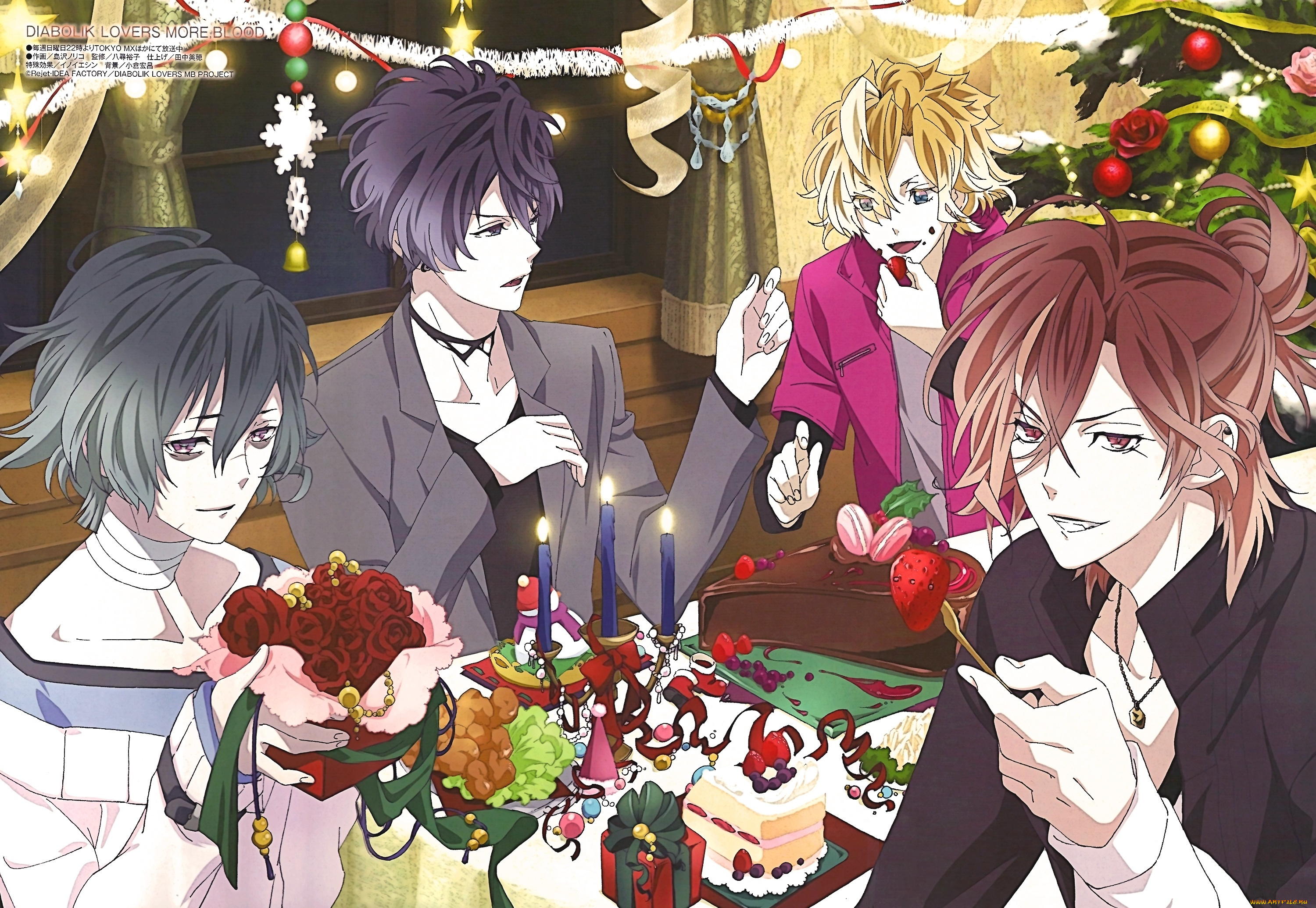 аниме, diabolik, lovers, diabolik, lovers