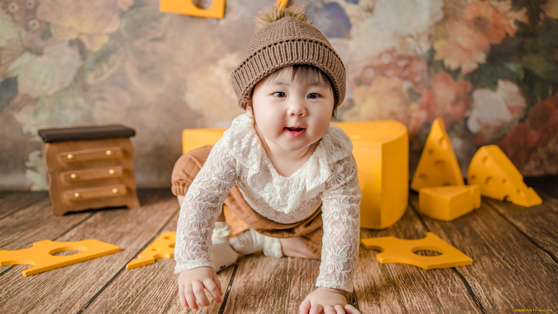 разное, дети, ребенок, шапка, игрушки