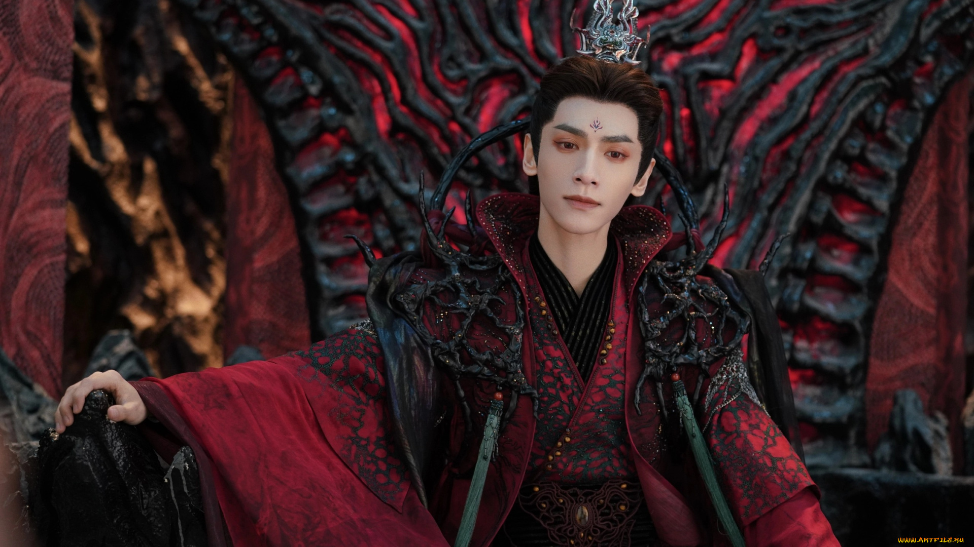 кино, фильмы, till, the, end, of, the, moon, светлый, пепел, луны, ло, юнси