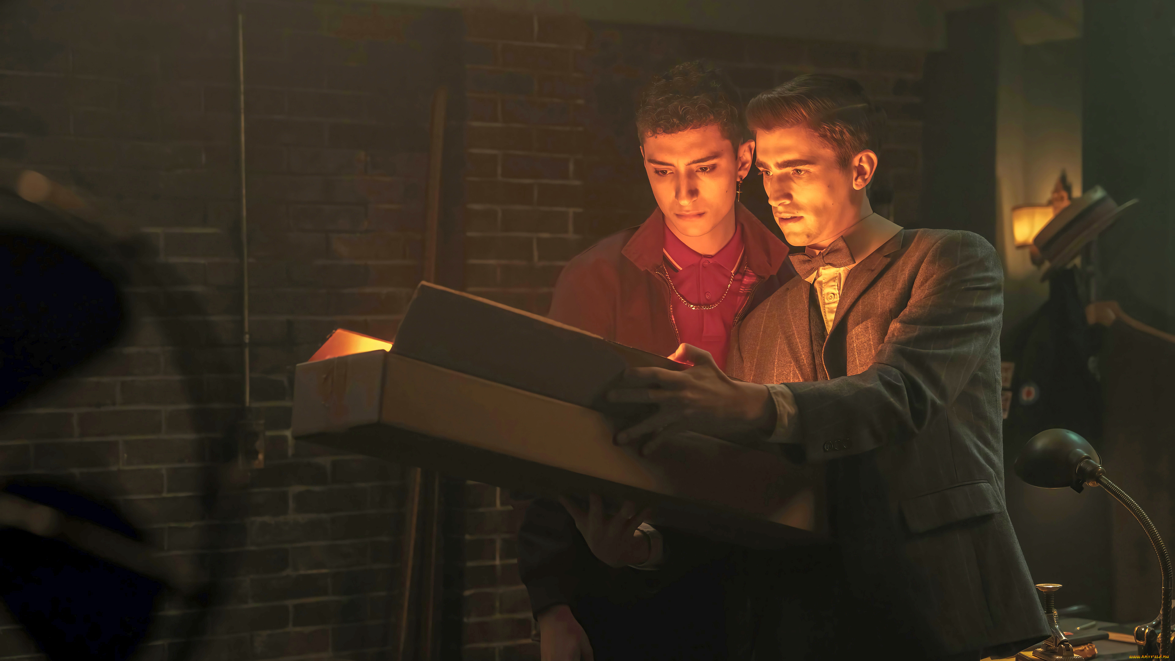 dead, boy, detectives, , сериал, 2024, –, , кино, фильмы, dead, boy, detectives, кадры, из, сериала, детективы, с, того, света, сeриал, детектив, комедия, фэнтези, криминал, charles, edwin