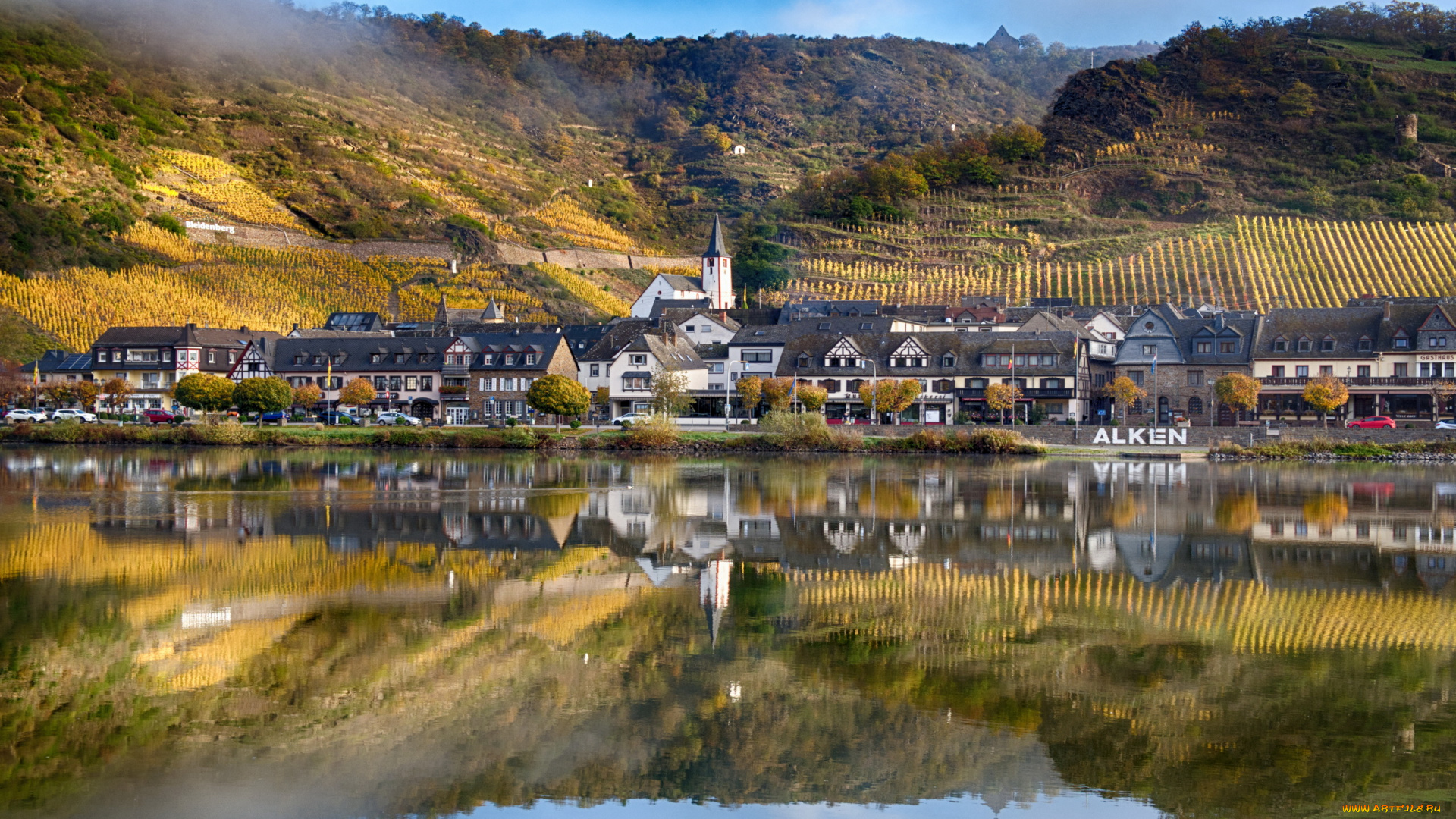 alken, belgium, города, -, панорамы