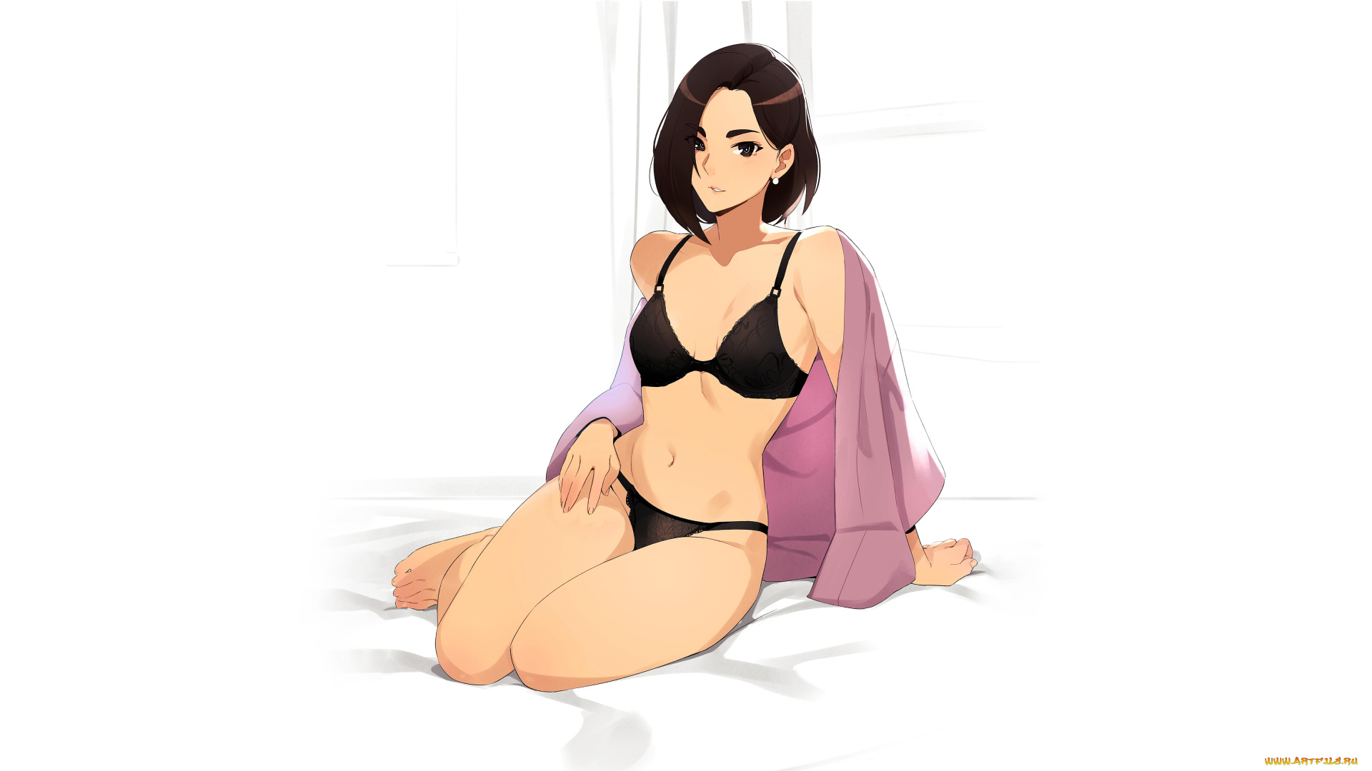 аниме, unknown, , другое, , красивая, девушка