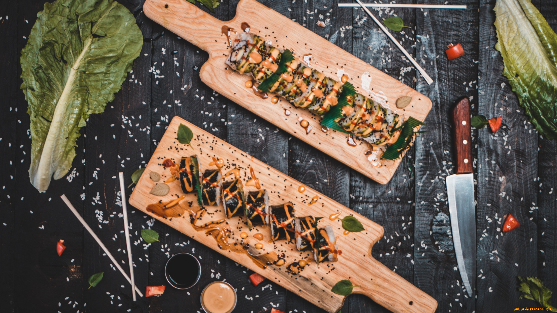 еда, рыба, , морепродукты, , суши, , роллы, японская, кухня, суши, роллы, ассорти