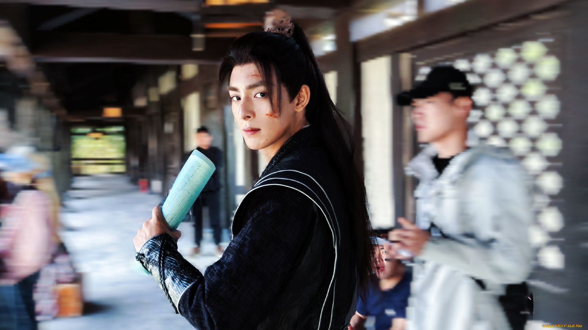 мужчины, wang, hao, xuan, ван, хао, сюань