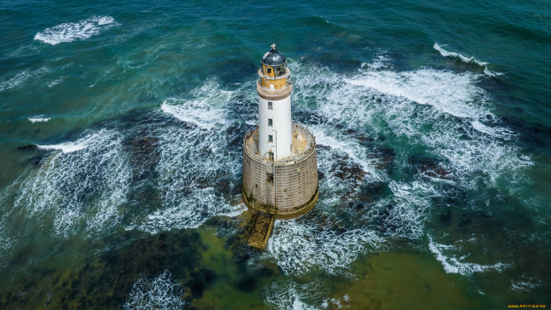 природа, маяки, море, маяк, волны