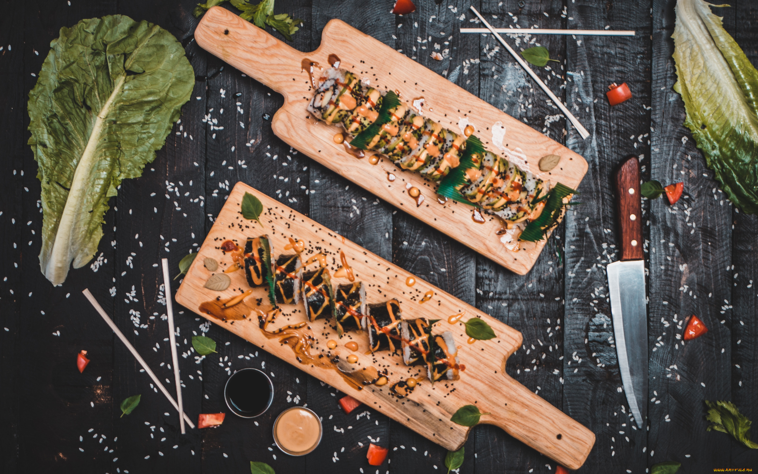 еда, рыба, , морепродукты, , суши, , роллы, японская, кухня, суши, роллы, ассорти