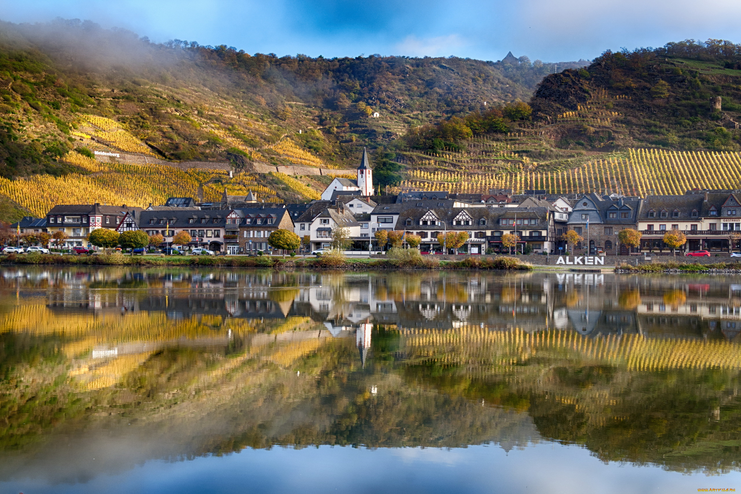 alken, belgium, города, -, панорамы