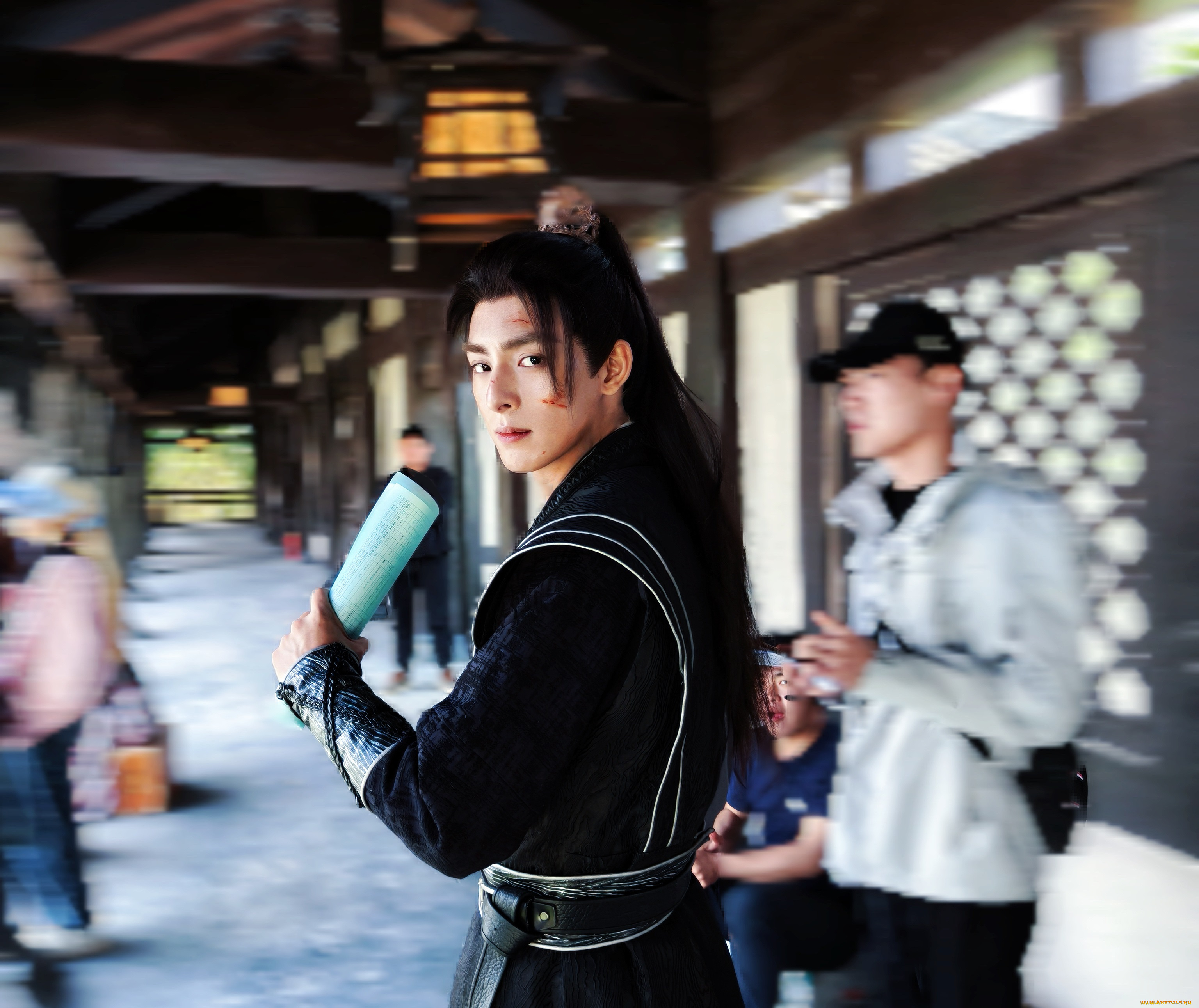 мужчины, wang, hao, xuan, ван, хао, сюань