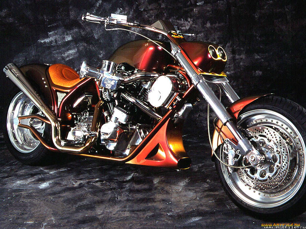 мотоциклы, customs