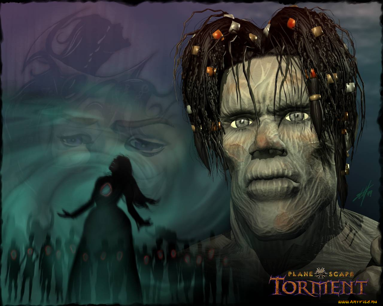 torment, видео, игры, planescape