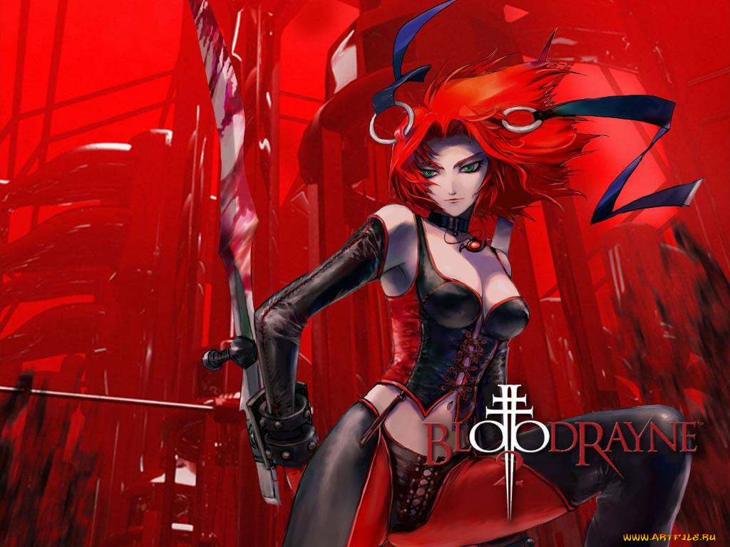 bloodrayne, видео, игры