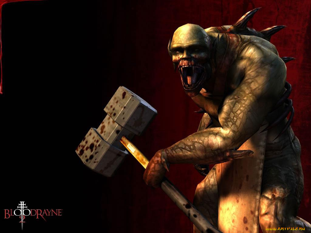 bloodrayne, видео, игры