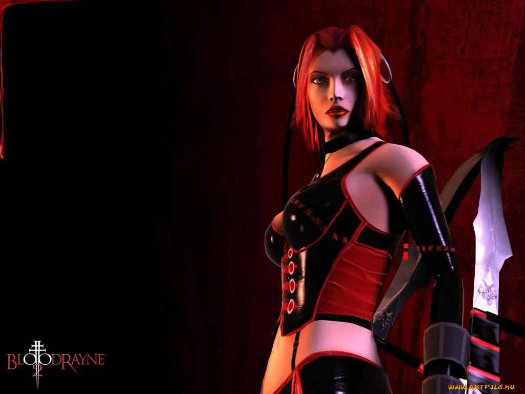 bloodrayne, видео, игры