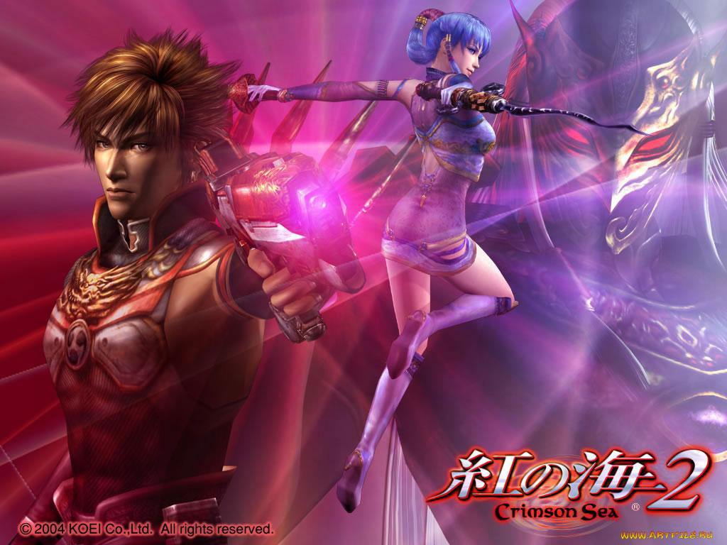 crimson, sea, видео, игры