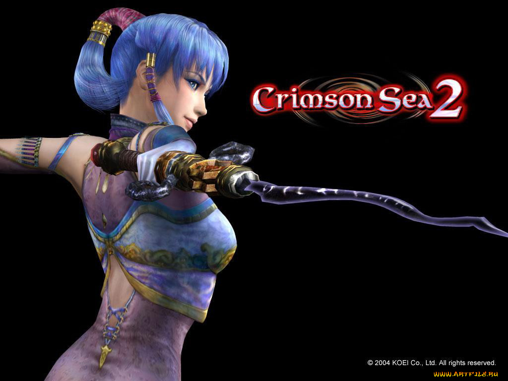 crimson, sea, видео, игры