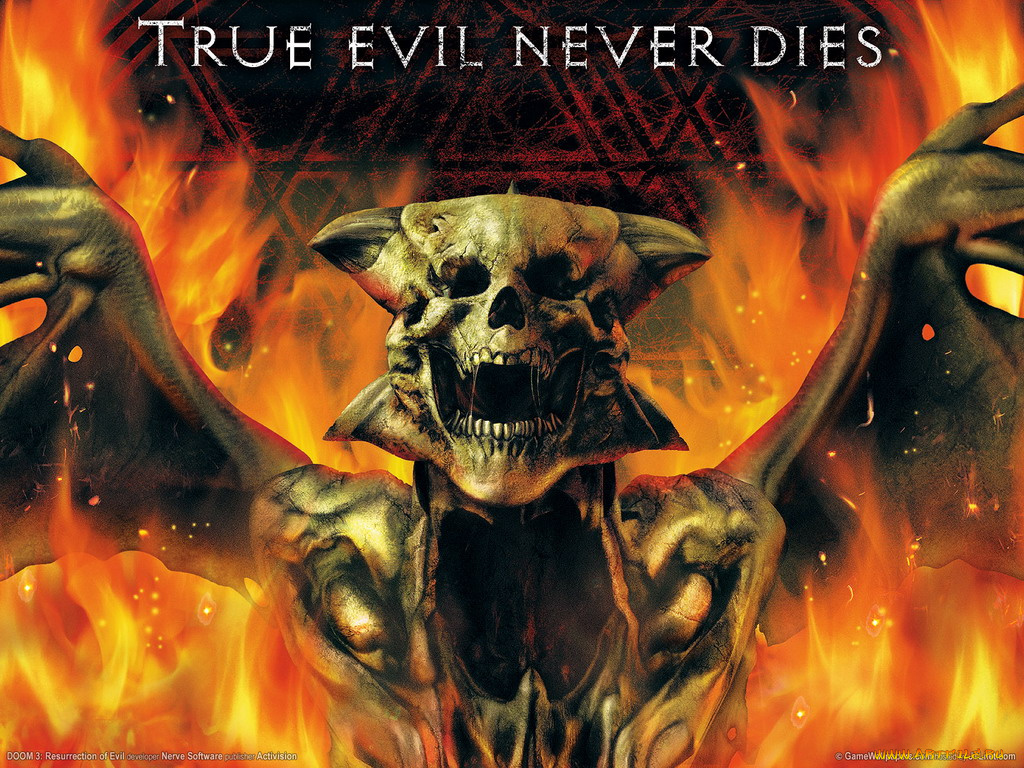 doom, resurrection, of, evil, видео, игры