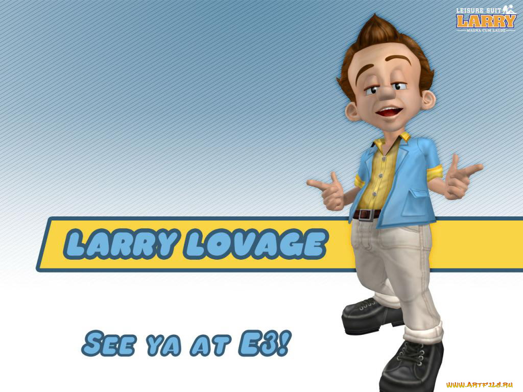 leisure, suit, larry, magna, cum, laude, видео, игры