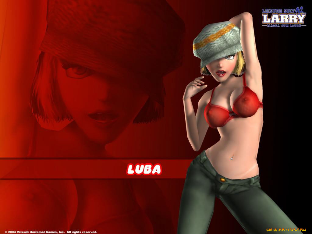 leisure, suit, larry, magna, cum, laude, видео, игры