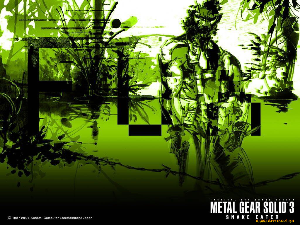 metal, gear, solid, snake, eater, видео, игры