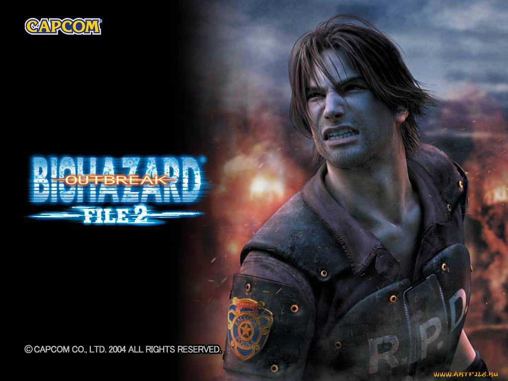 resident, evil, outbreak, file, видео, игры