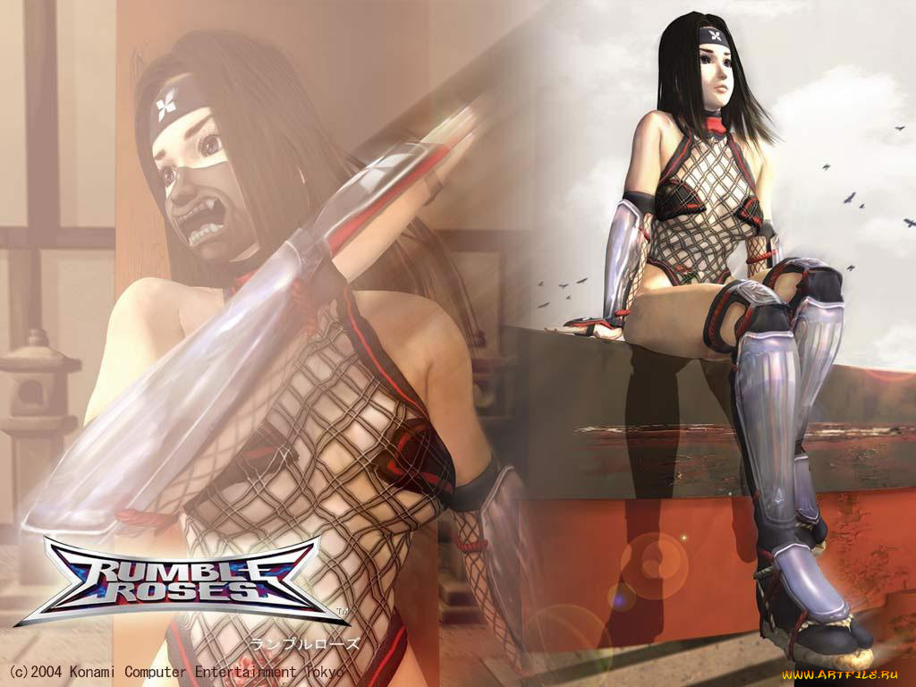 rumble, roses, видео, игры