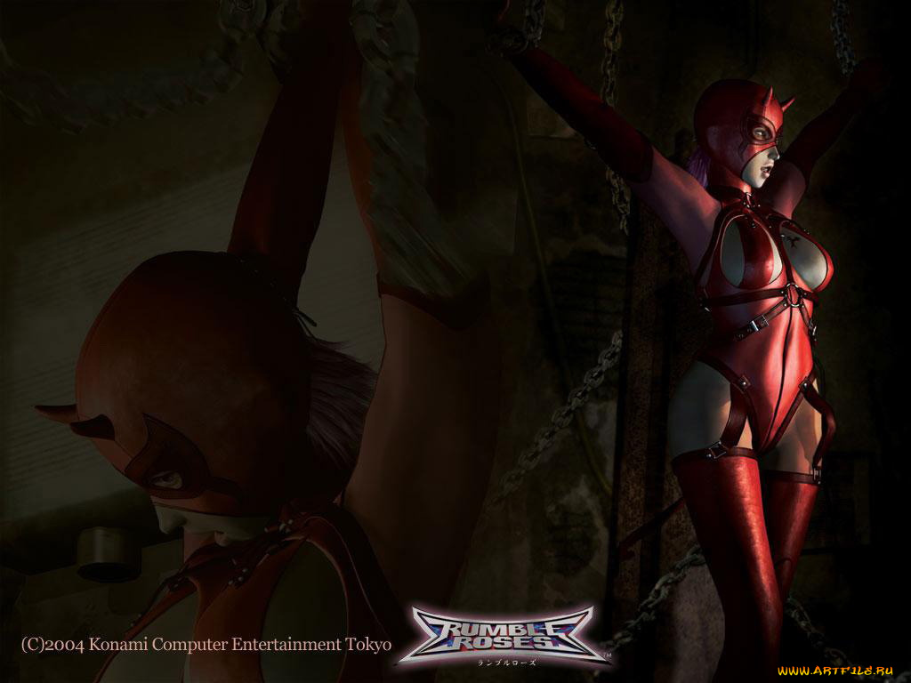 rumble, roses, видео, игры