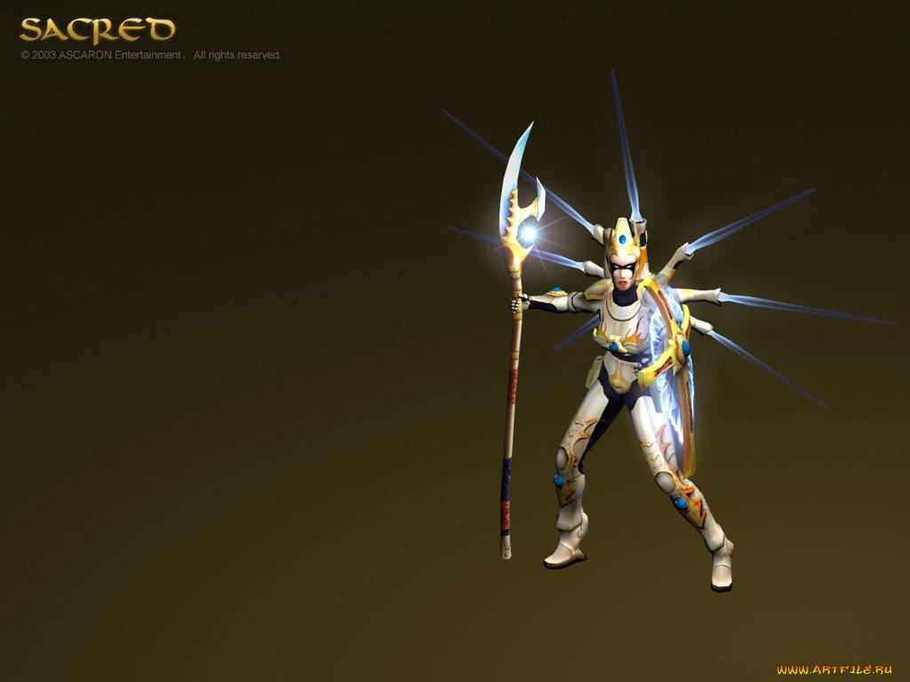 sacred, видео, игры