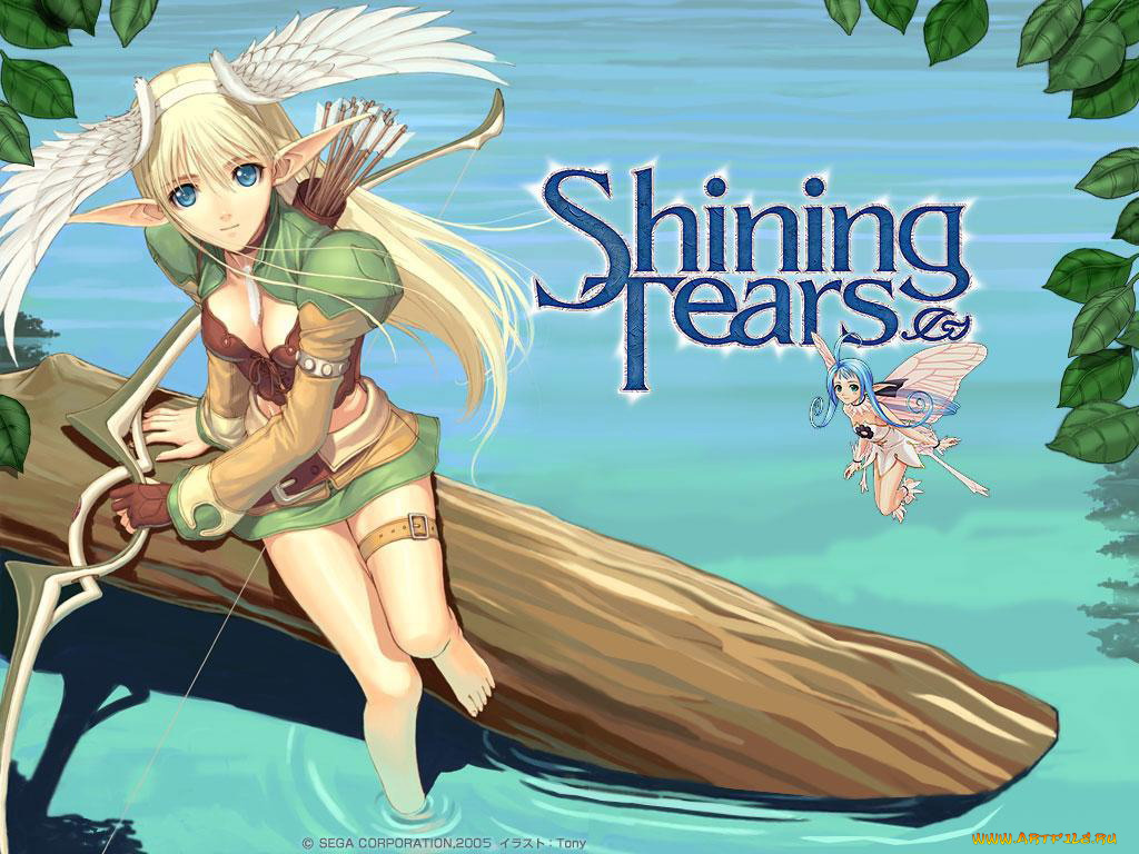 shining, tears, видео, игры